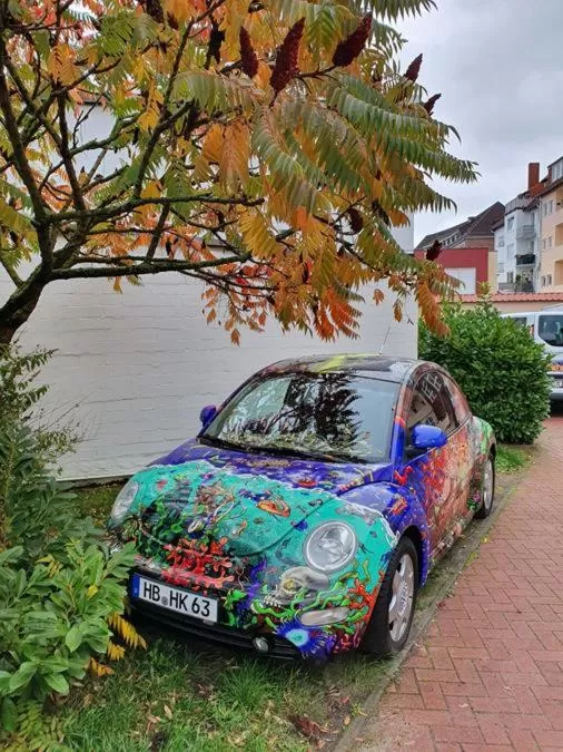 Garden in artHOTEL Bremen