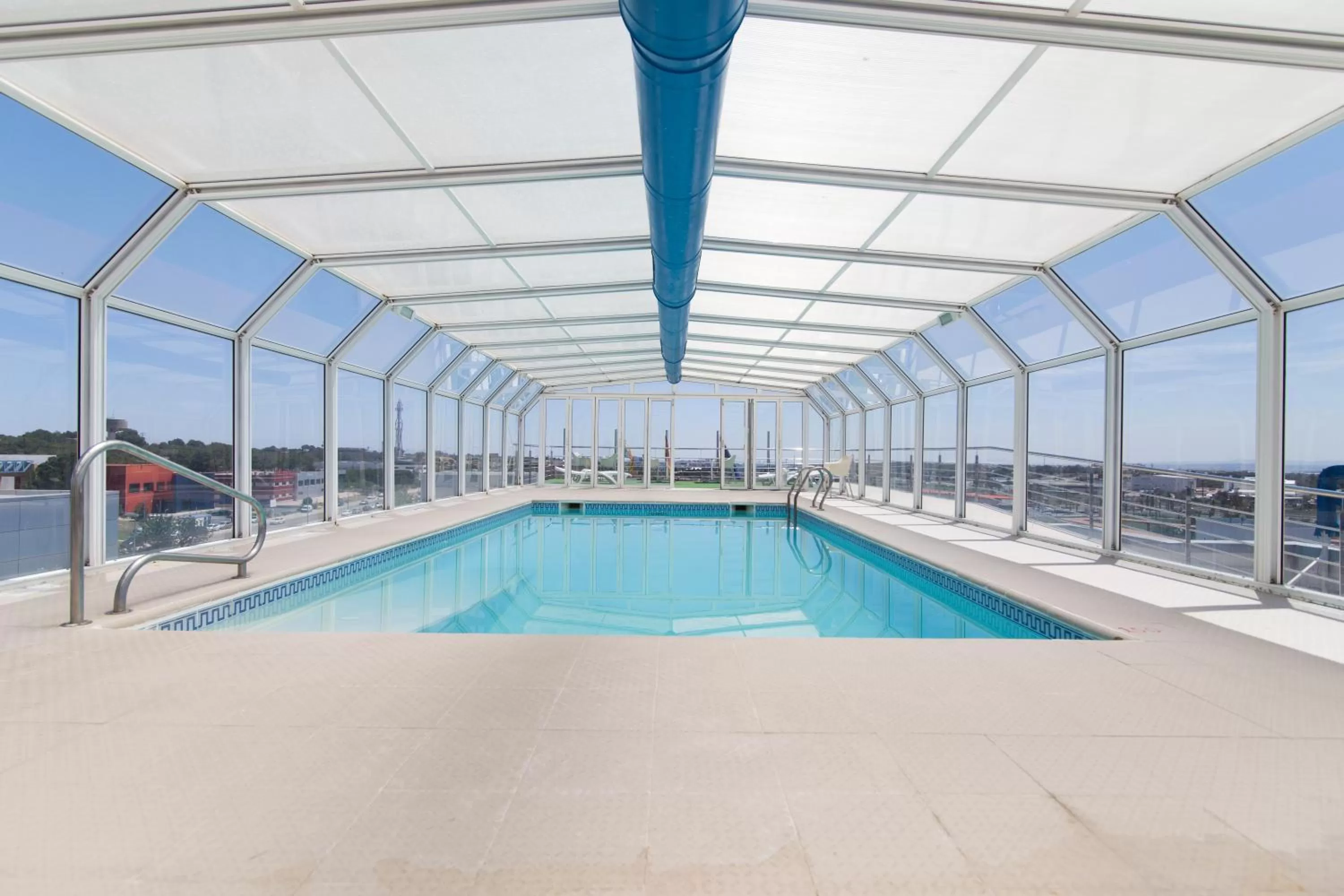 Swimming pool in Hotel Mas Camarena