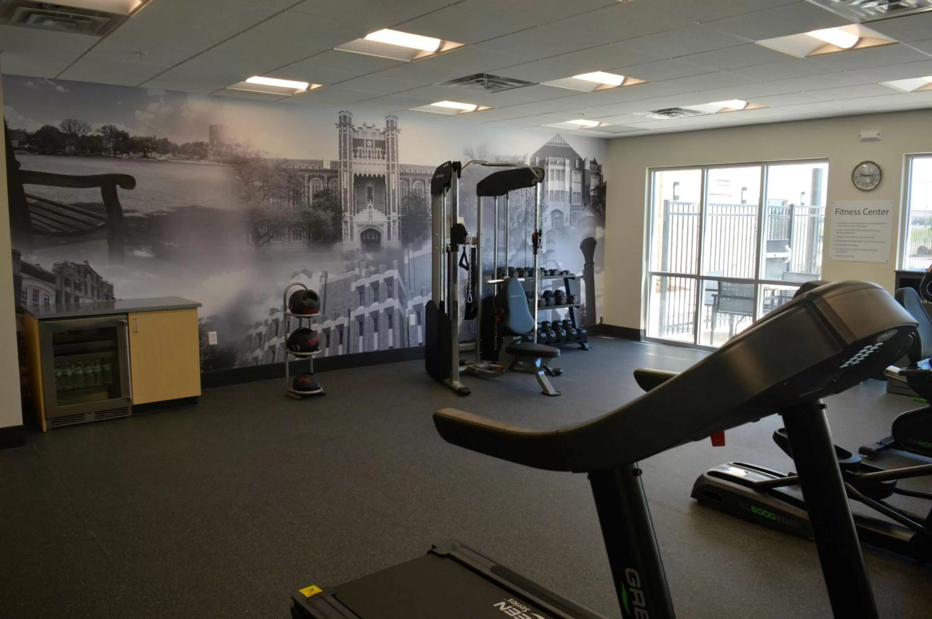 Fitness centre/facilities in Stone Hill Norman, Trademark Collection by Wyndham
