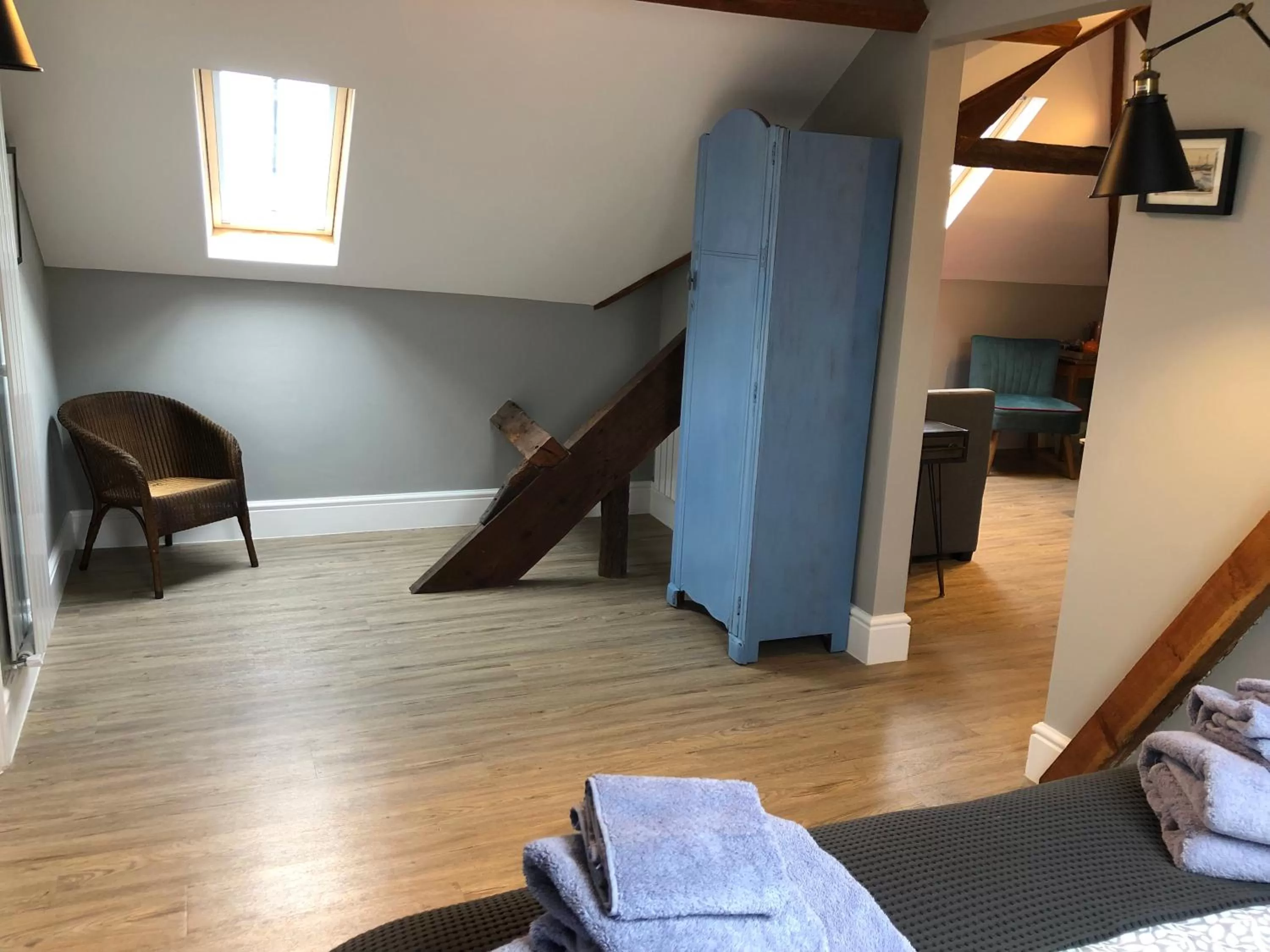 Bedroom, Bed in The Royal George