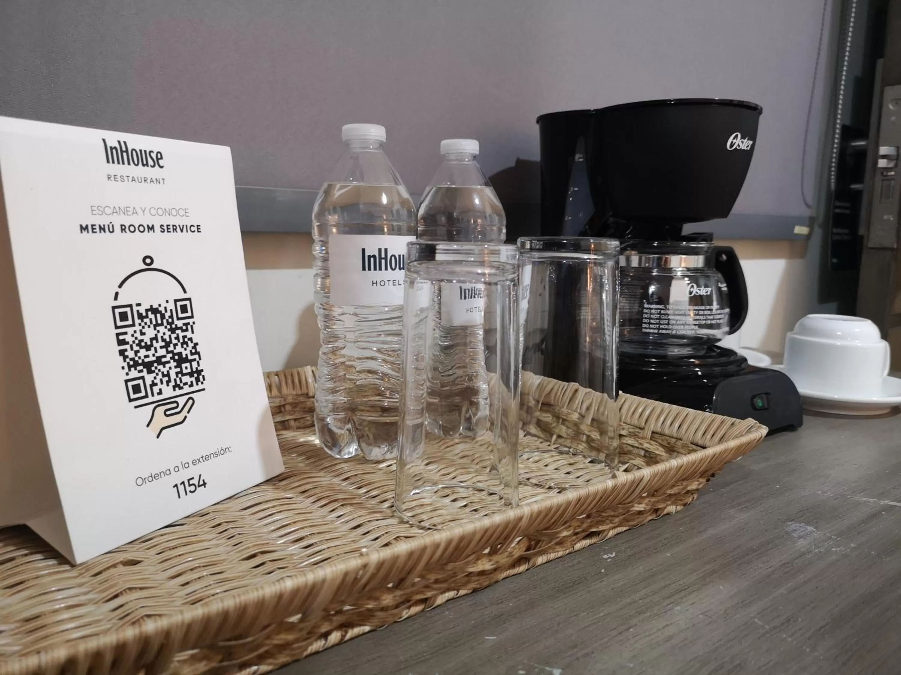 Coffee/tea facilities in InHouse Hotel Culiacán