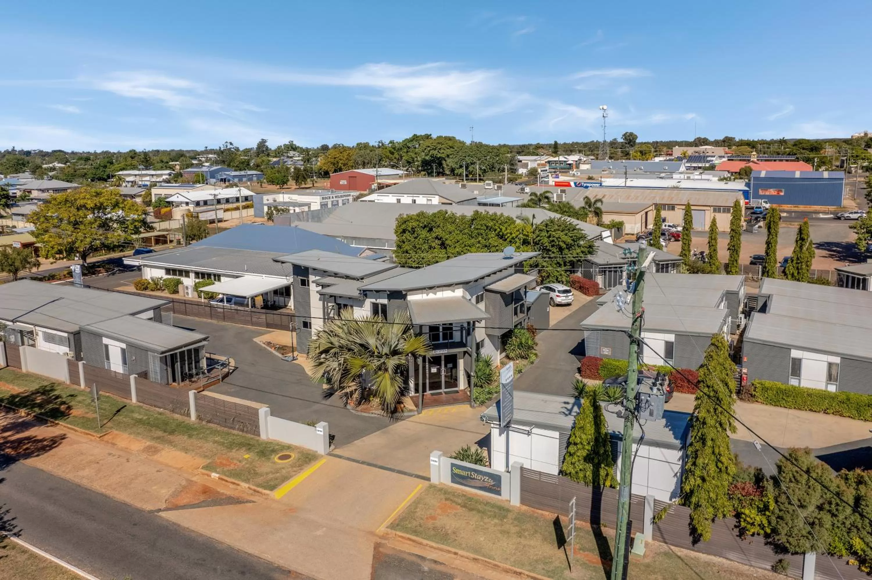 Property building in Smart Stayzzz Inns