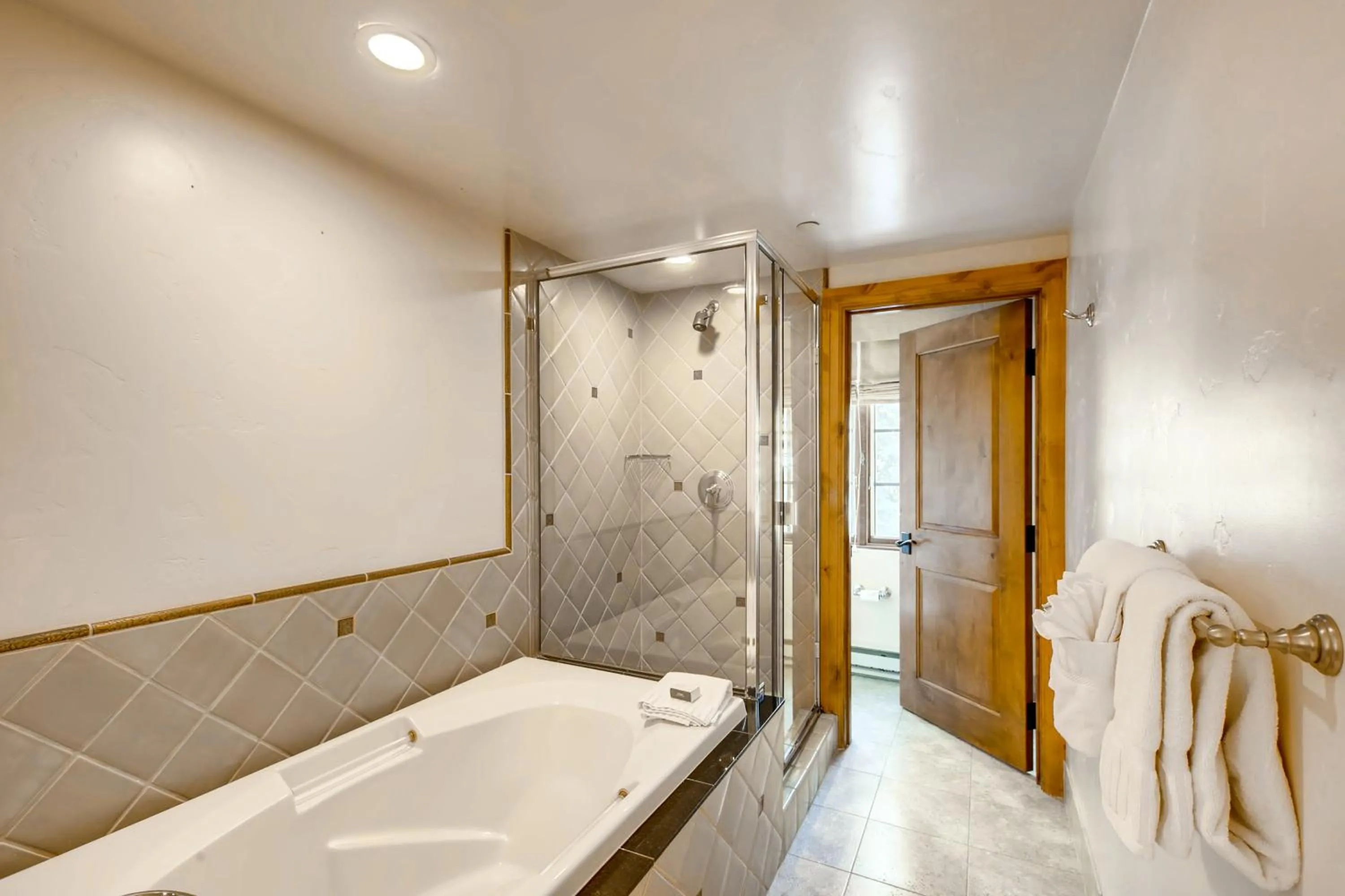 Bathroom in Gravity Haus Vail