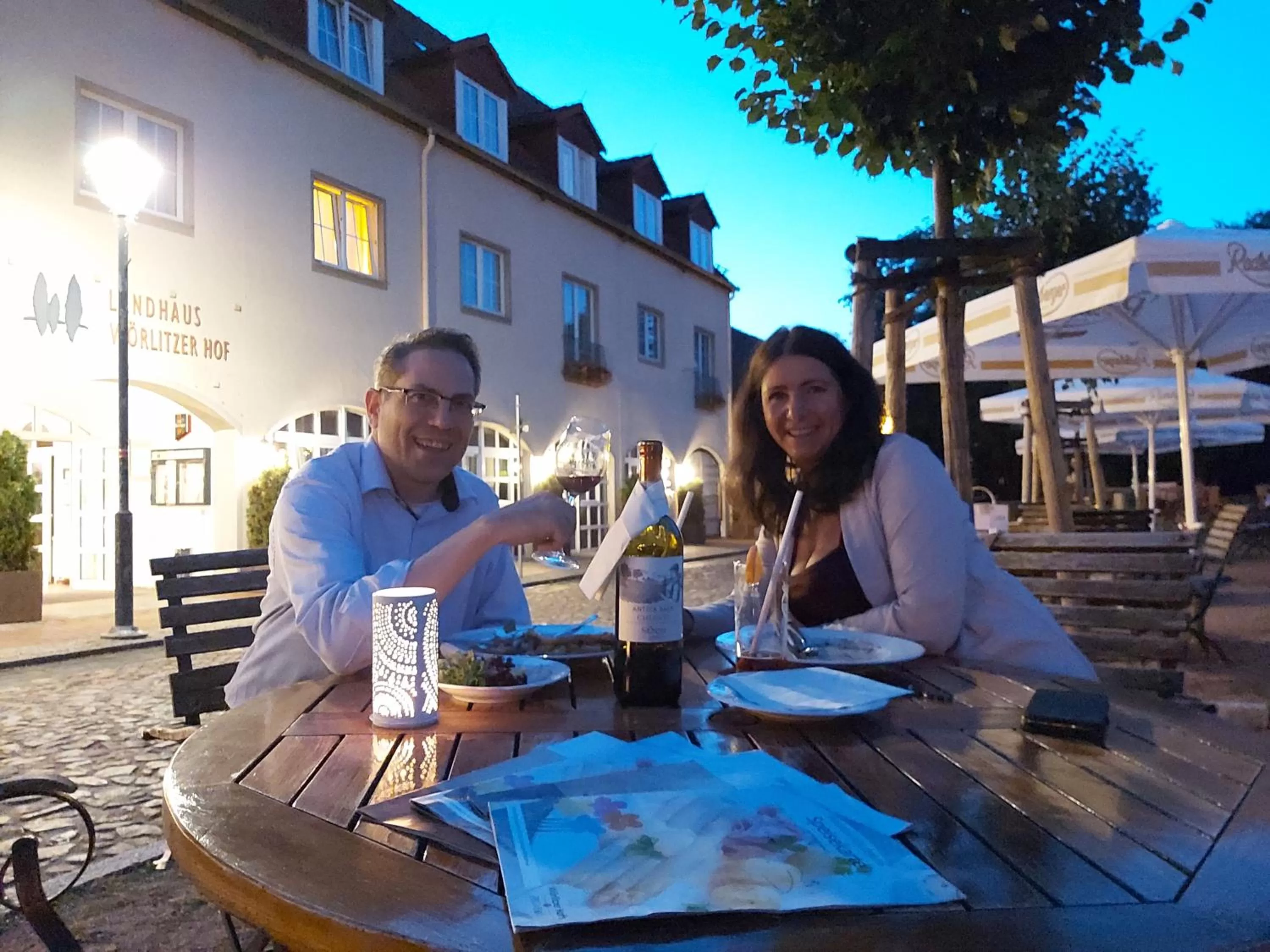 Restaurant/places to eat in Hotel Landhaus Wörlitzer Hof