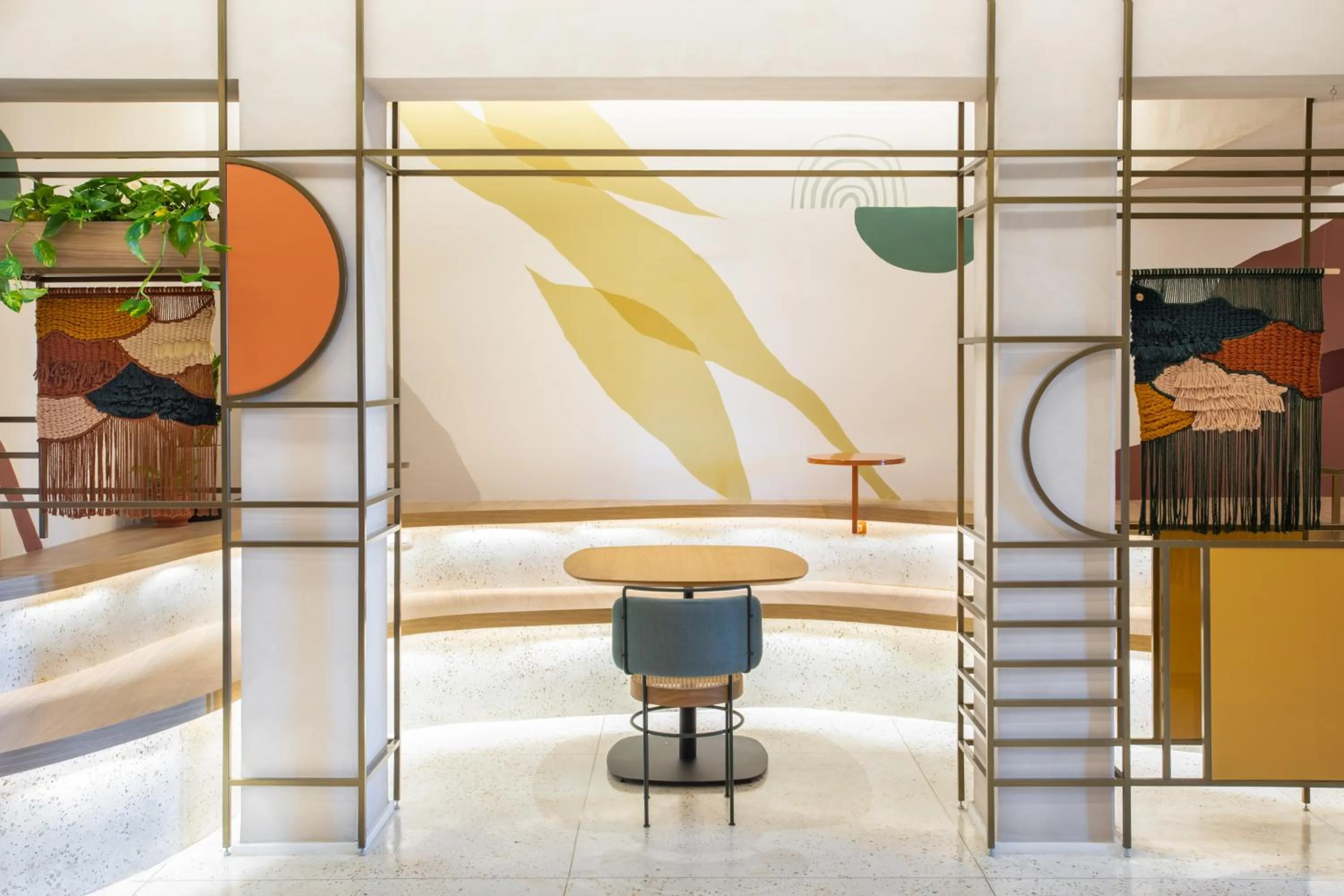 Area and facilities in Mercure Rio Boutique Hotel Copacabana