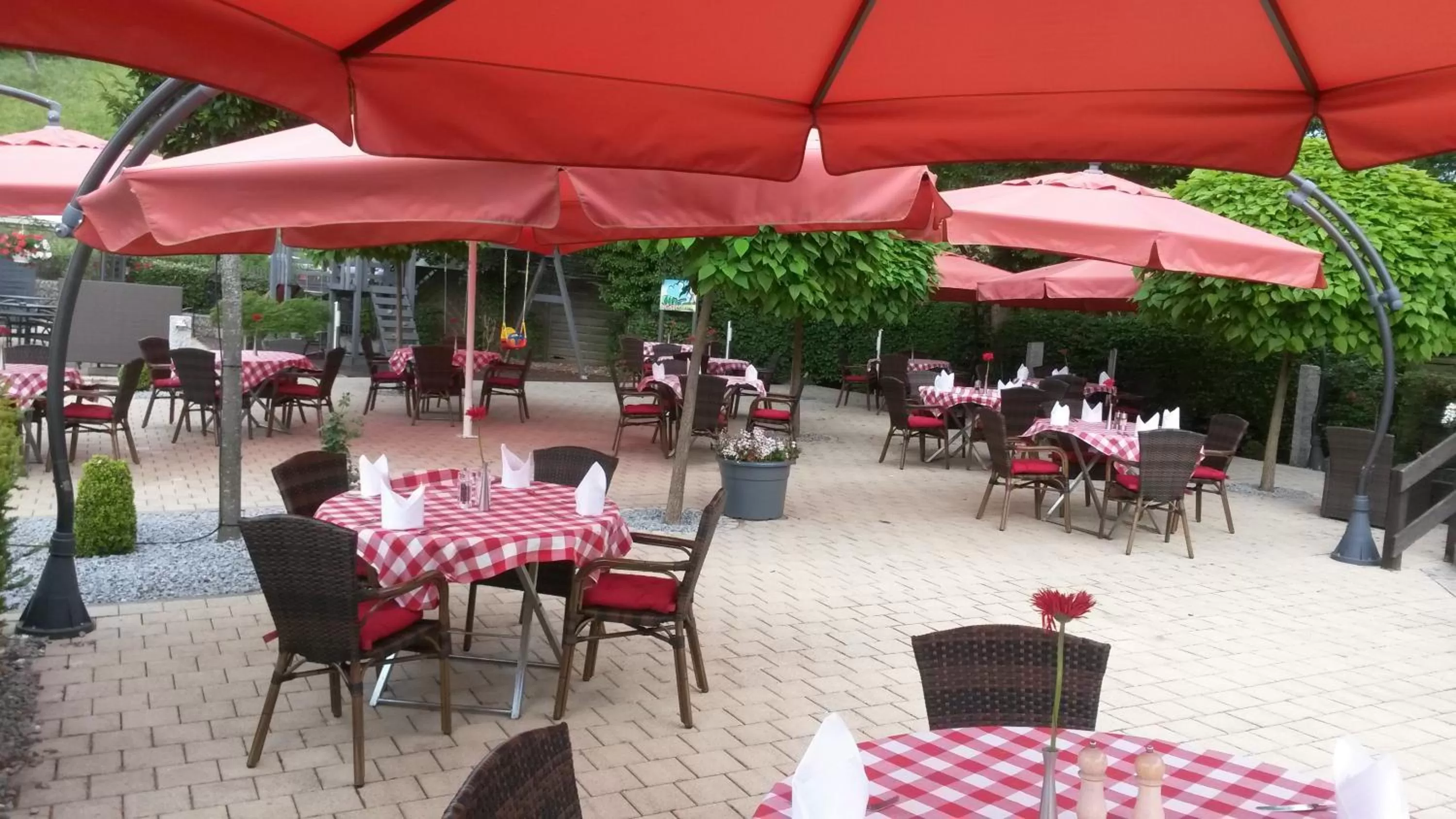 Garden in Aalener Römerhotel aWL