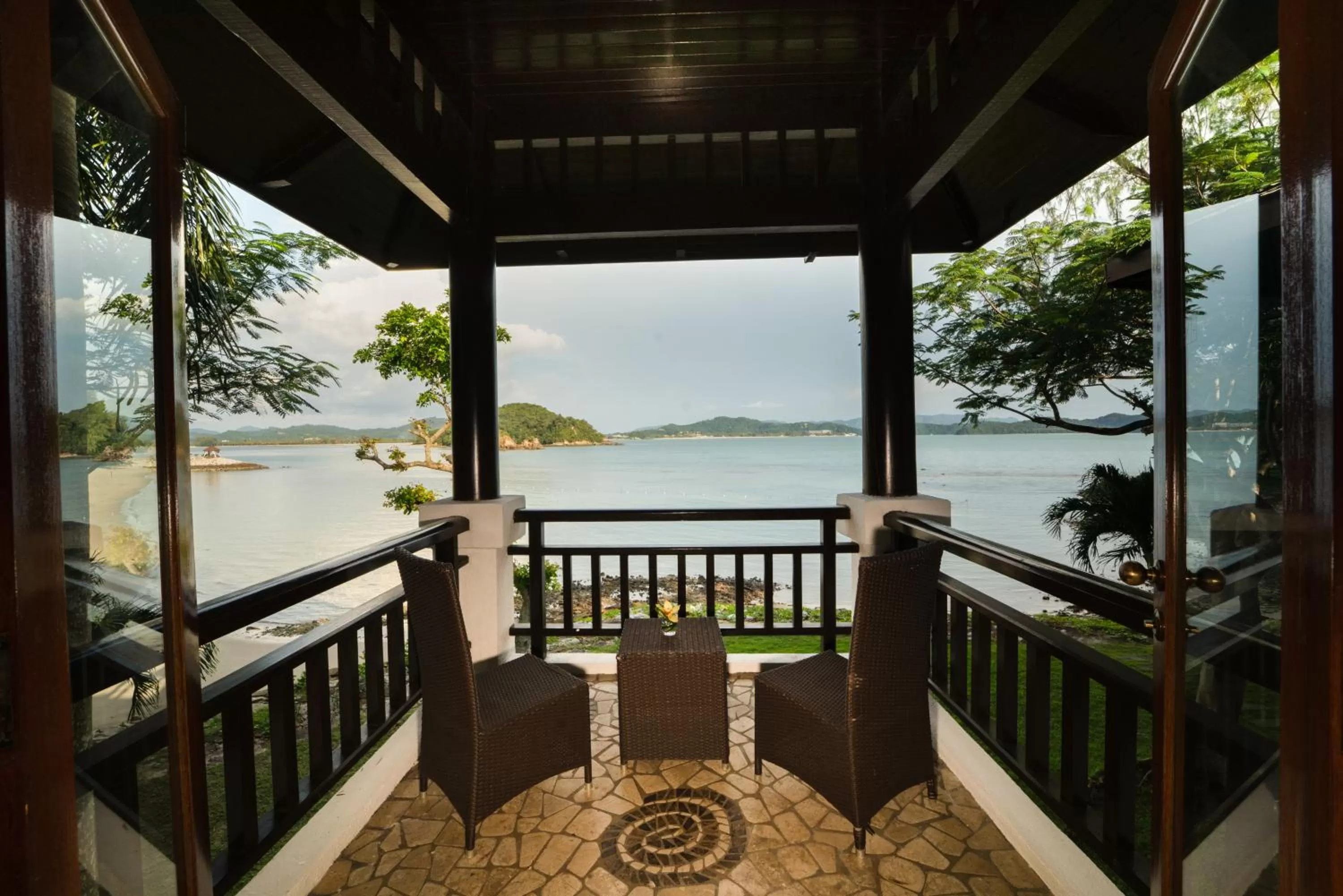 View (from property/room) in Rebak Island Resort & Marina, Langkawi 大自然 野生动物与美食爱好者的天堂