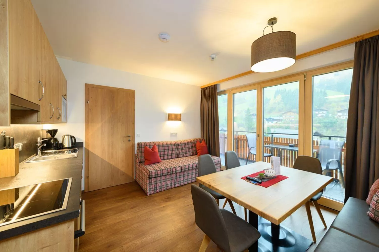 Photo of the whole room in Appartement-Pension Kendlbacher