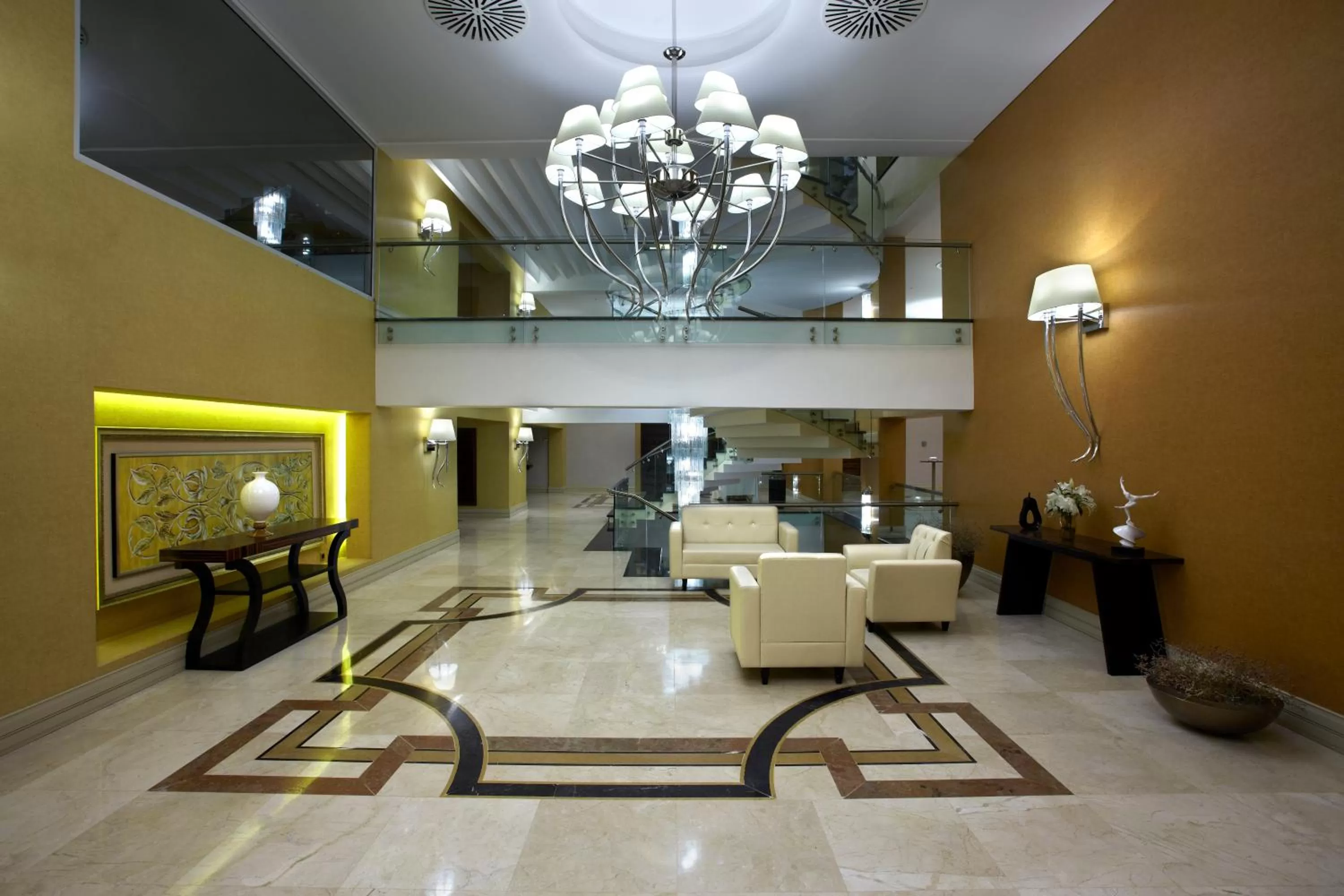 Lobby or reception in Istanbul Gonen Hotel
