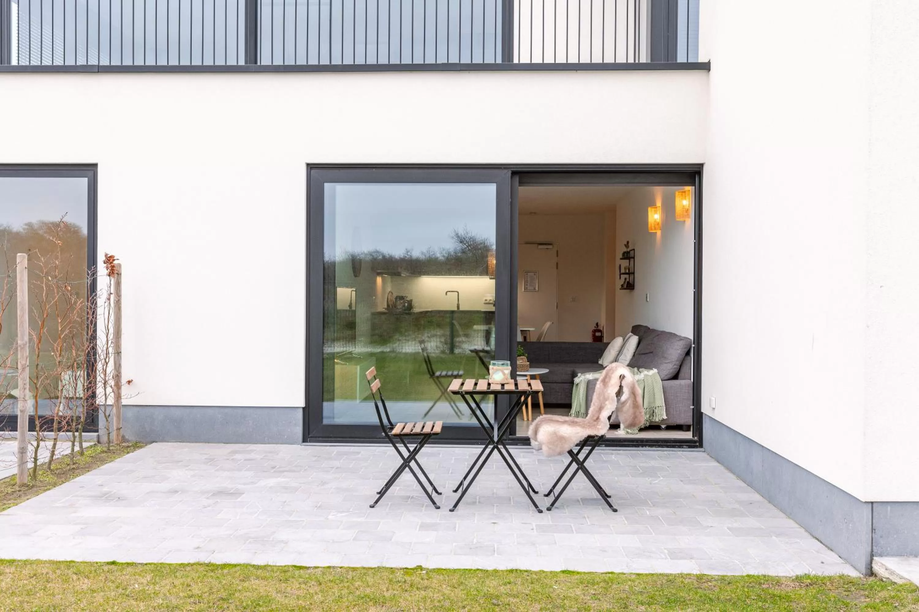 Balcony/Terrace in Whaaw Westende-bad