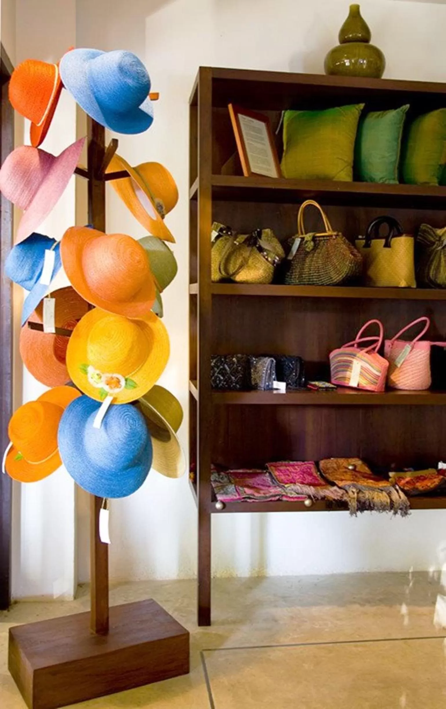 On-site shops in The Quarter Pai