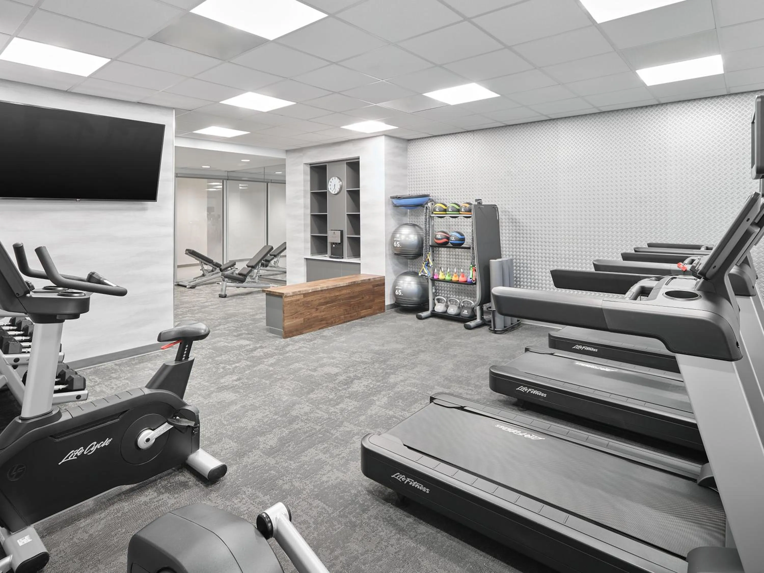 Fitness centre/facilities in Fairfield Inn & Suites by Marriott Fort Lauderdale Northwest