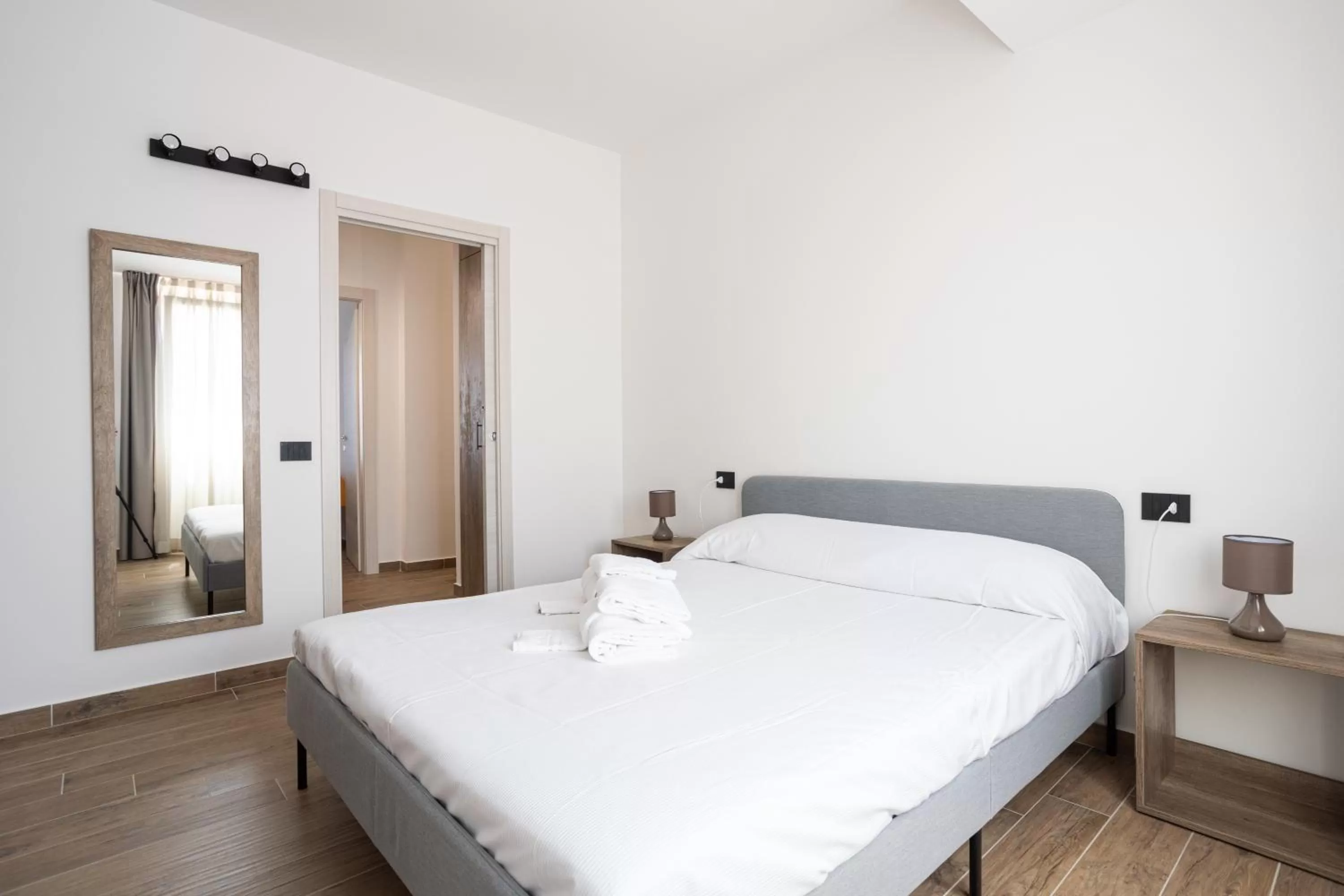 Bed in Solemar Sicilia - Multi Suite