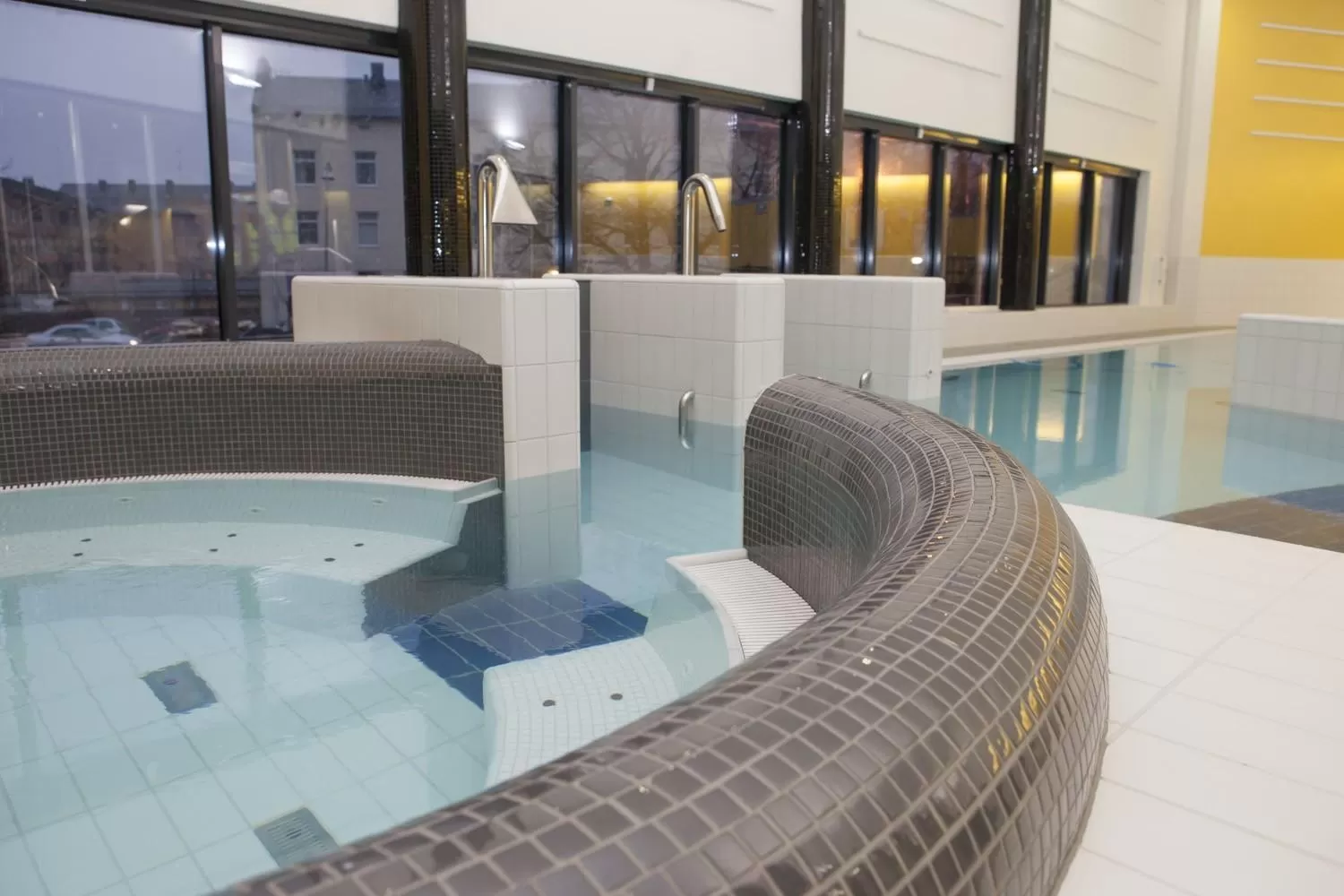 Swimming pool in SpaHotel Hamina