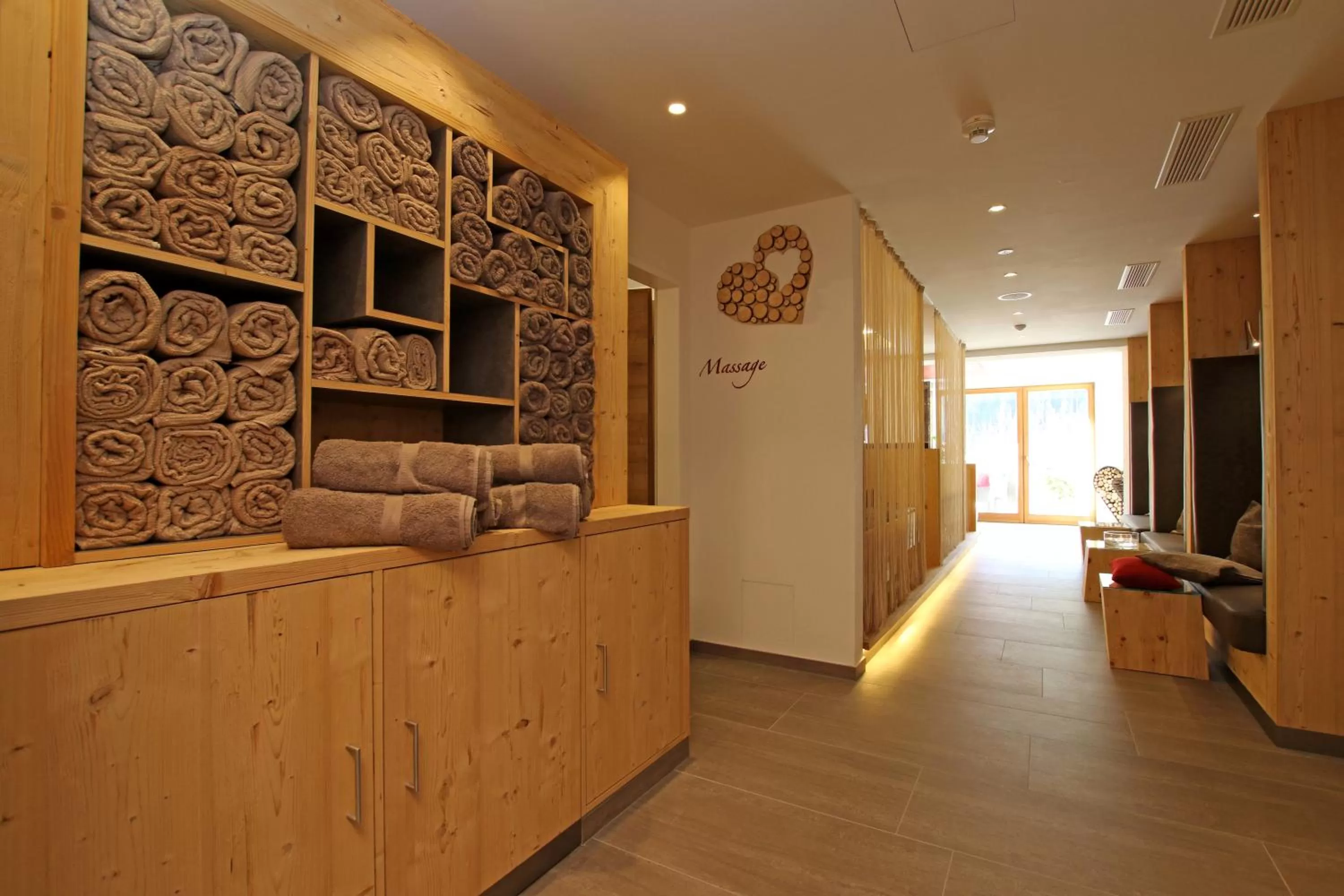 Spa and wellness centre/facilities in Hotel Schwarzer Adler