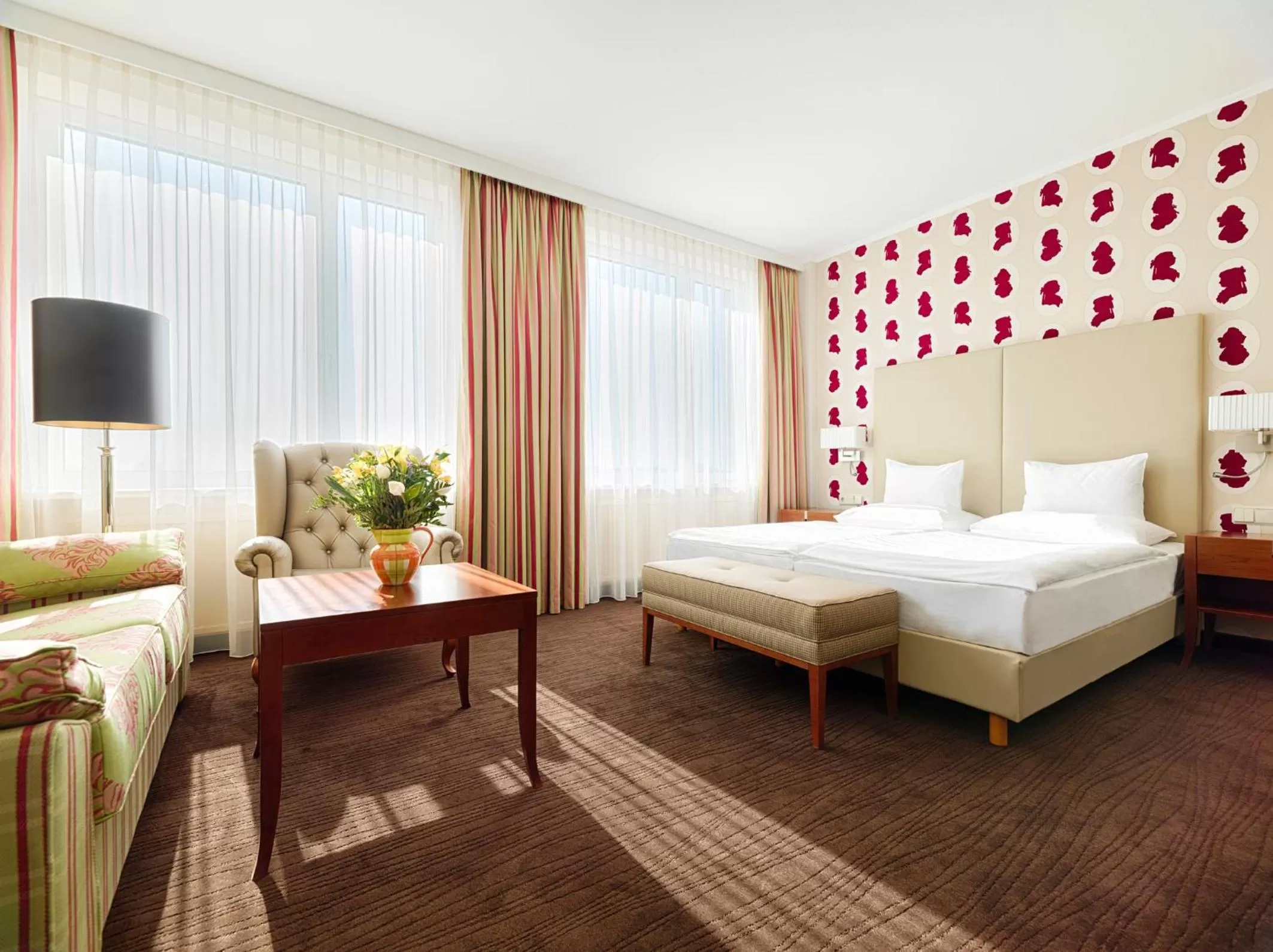 Double Room in Hotel Am Parkring