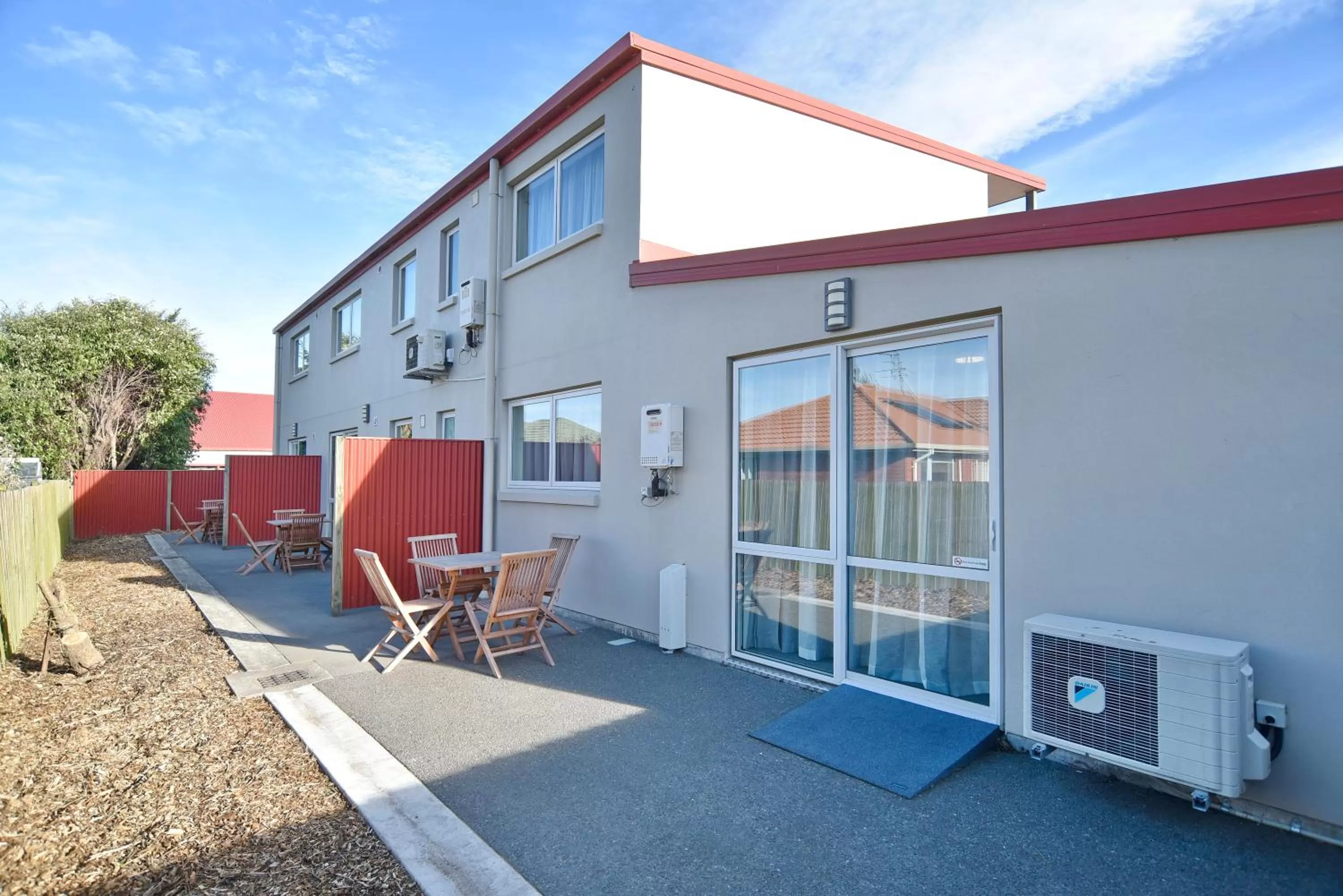 Patio, Property Building in The Riverstone
