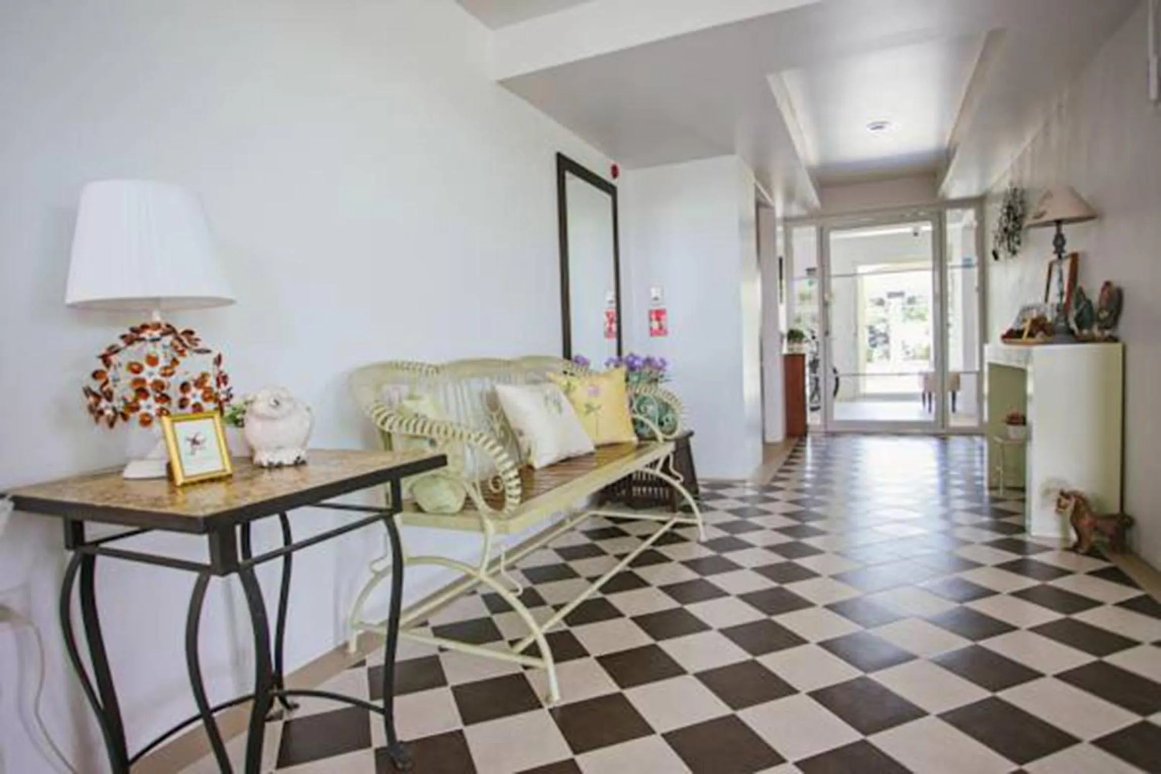 Living room in The Terrace Hotel