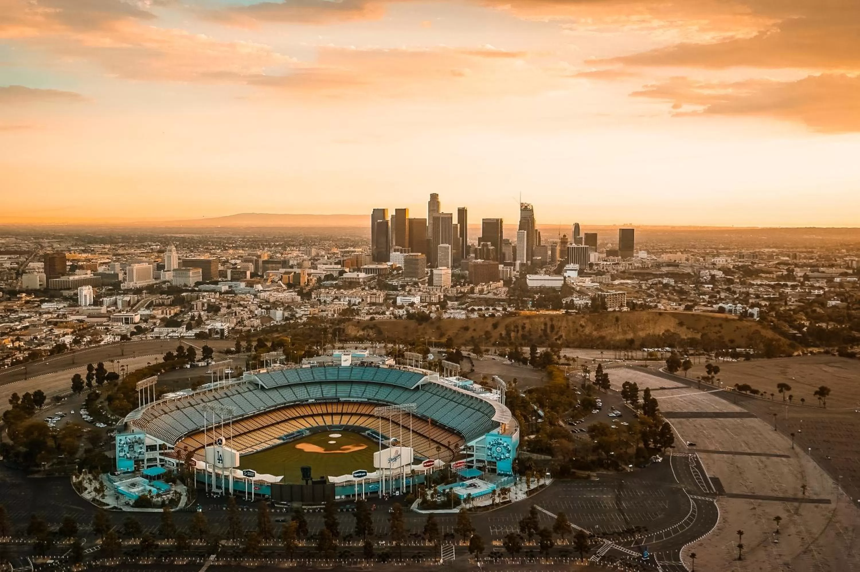 Bird's-eye View in Casa Valentine Inn - Los Angeles