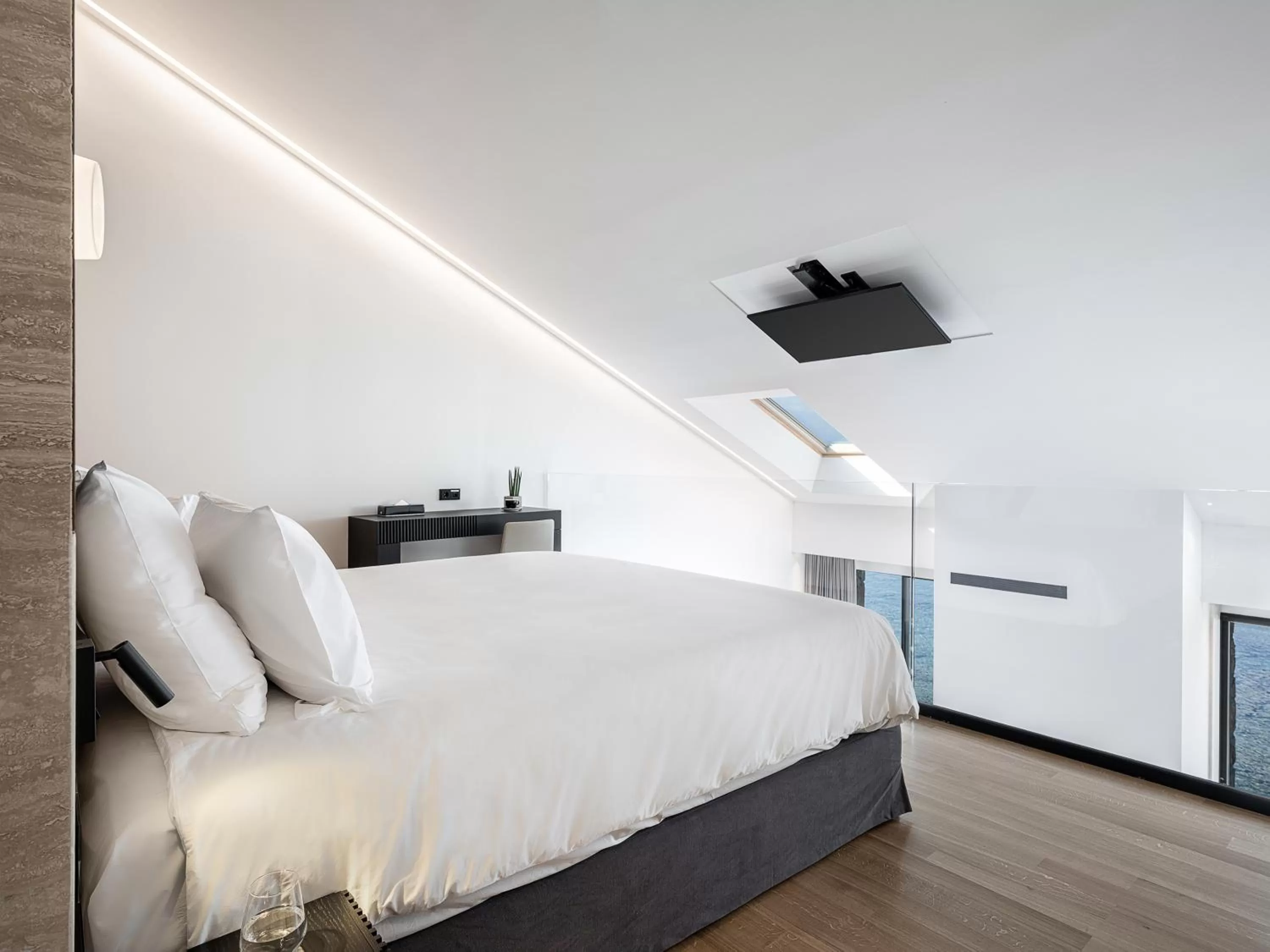 Bedroom, Bed in The Tanneries Hotel & Spa - a Member of Design Hotels