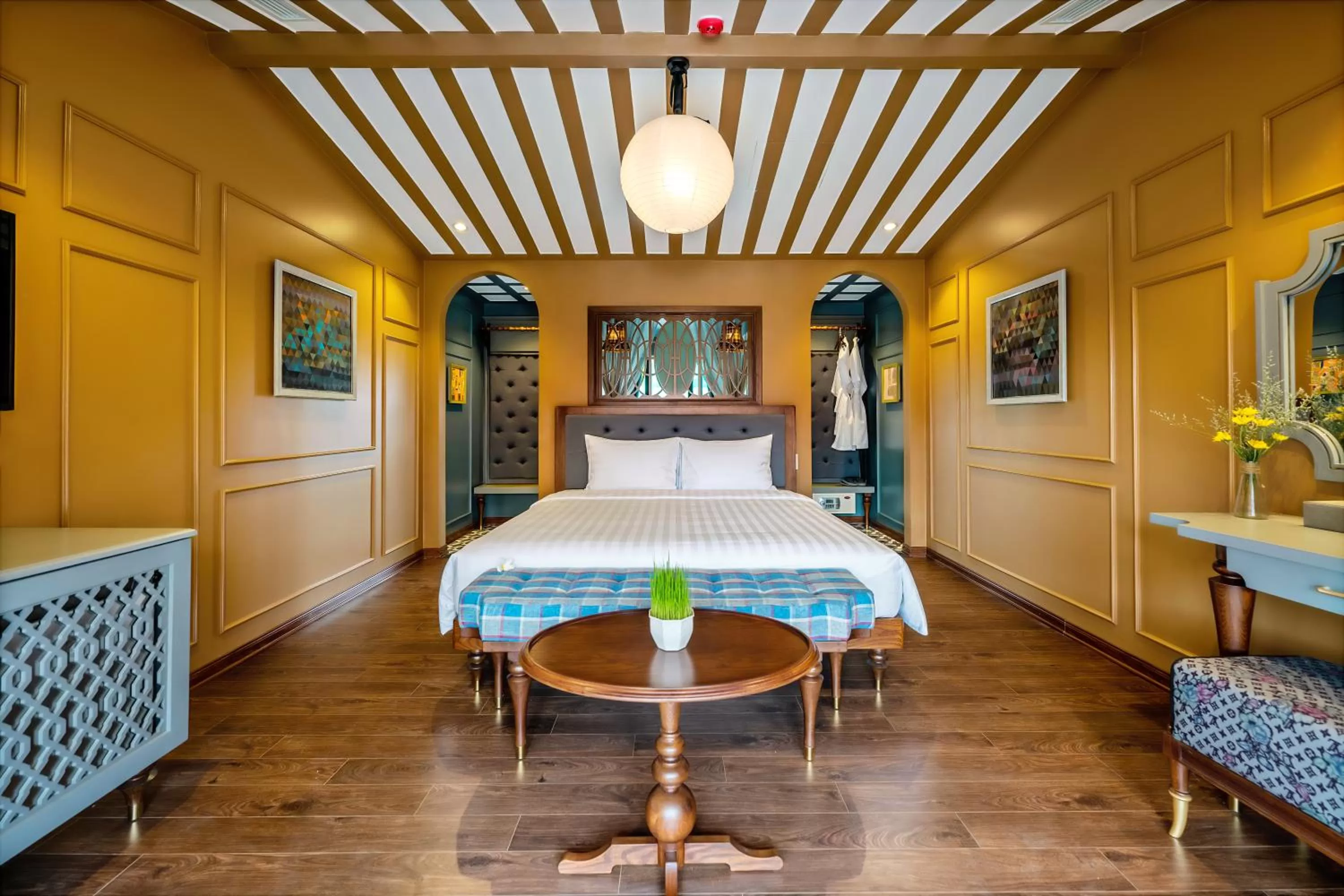 Photo of the whole room, Bed in Son Hoi An Boutique Hotel & Spa