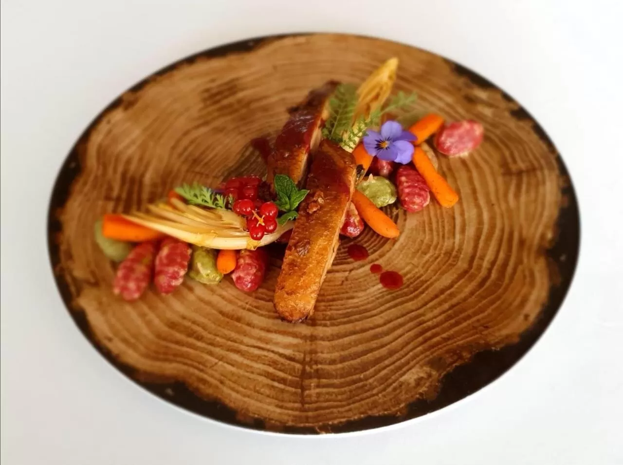 Restaurant/places to eat in Hotel Leśny