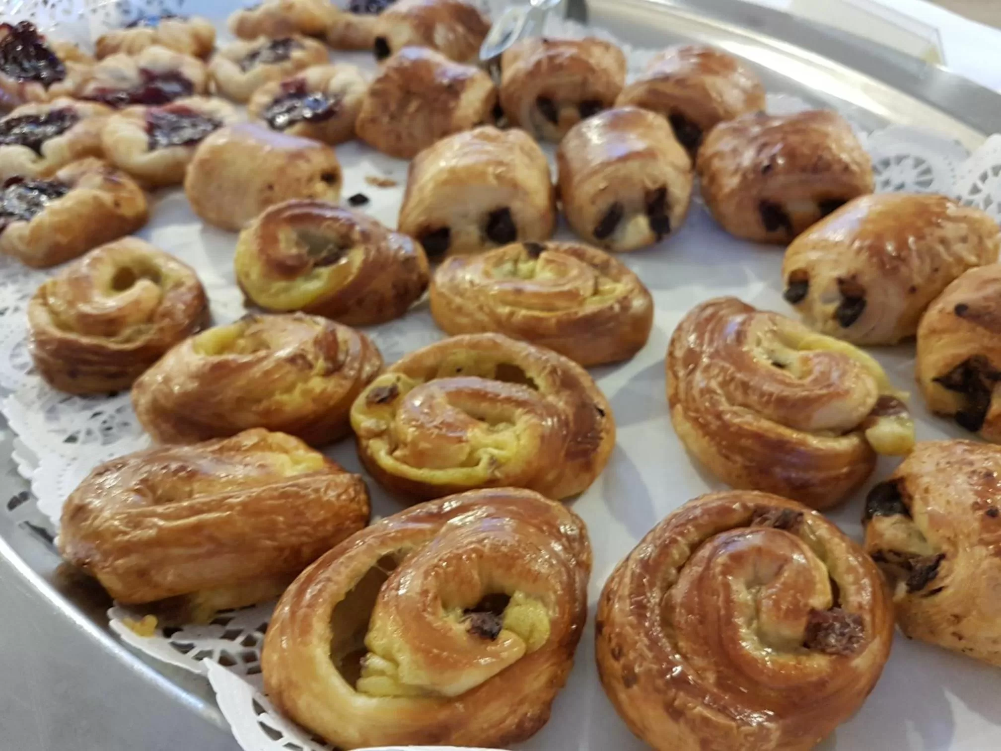 Breakfast in Hotel Aspethera