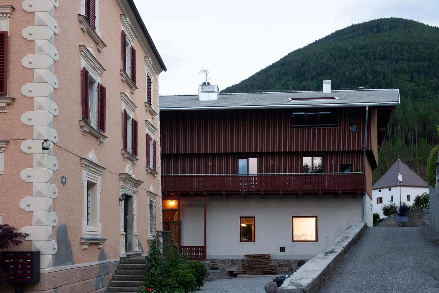 Property building in Hotel Villa Mayr Rooms & Suites