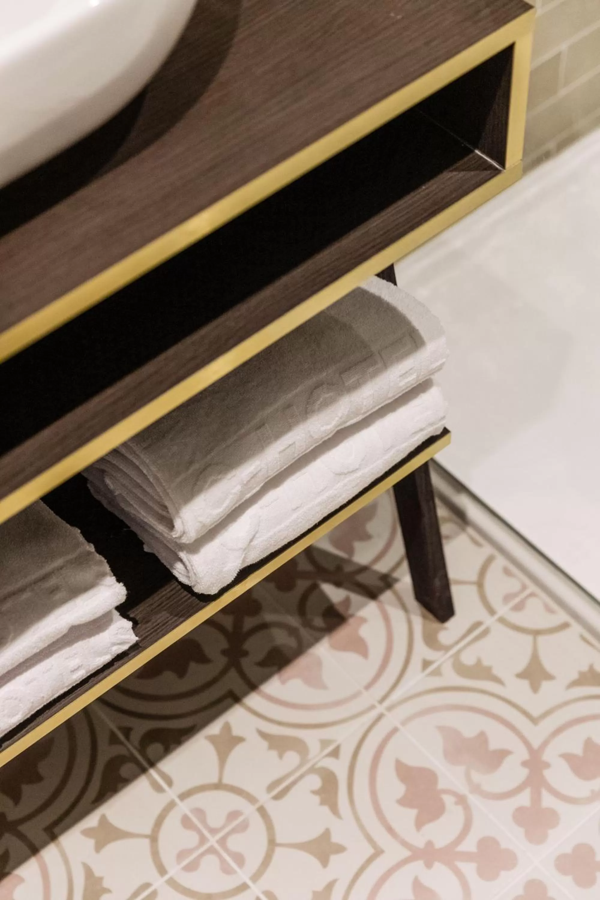 Bathroom in C-Hotels Continental