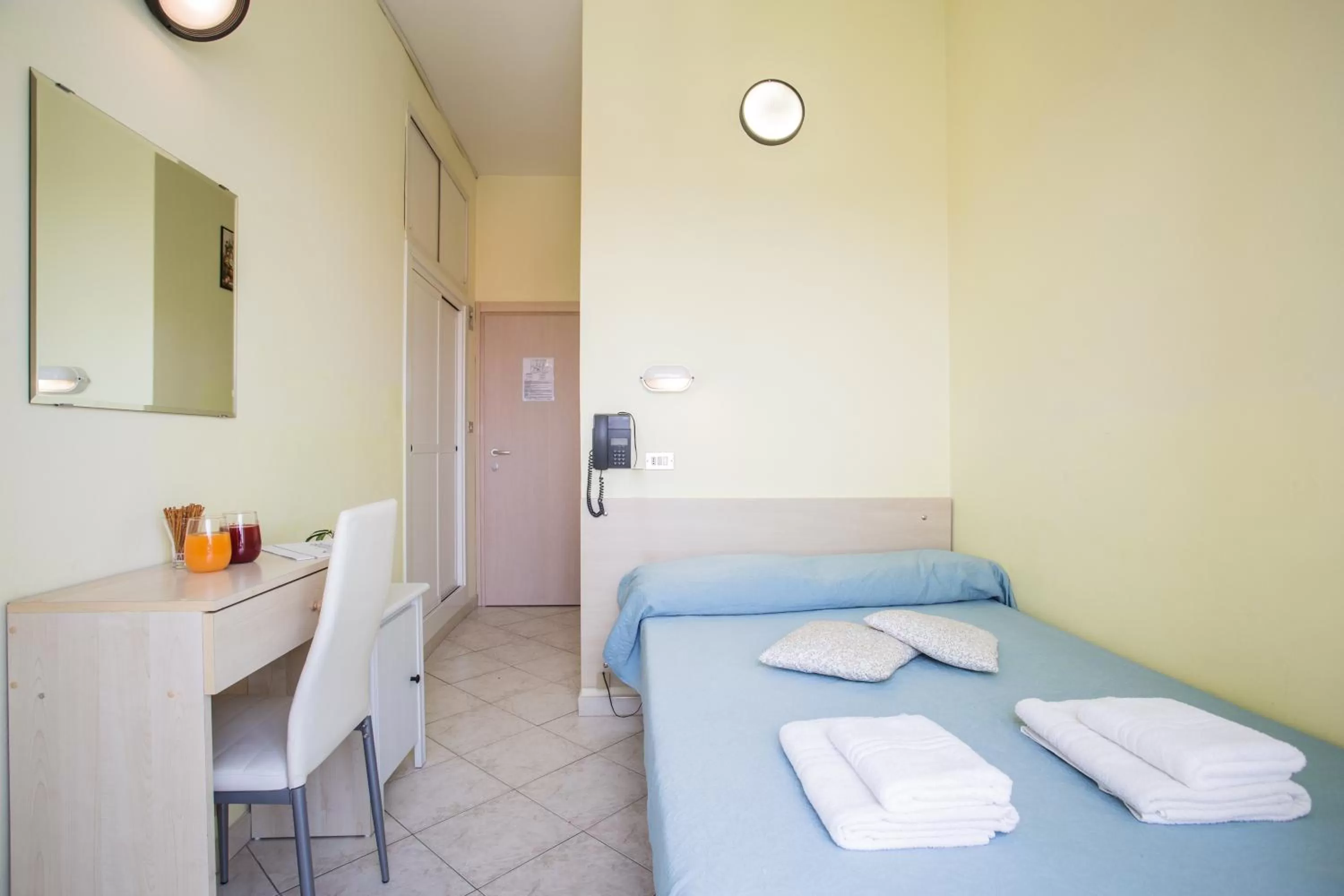 Bed in Hotel Sant'Angelo