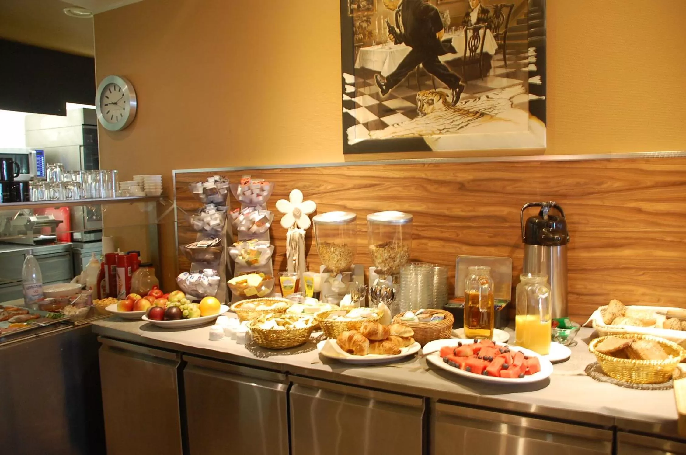 Buffet breakfast in CASILINO Hotel A 20 Wismar