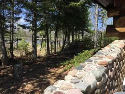 Garden in Drummond Island Resort