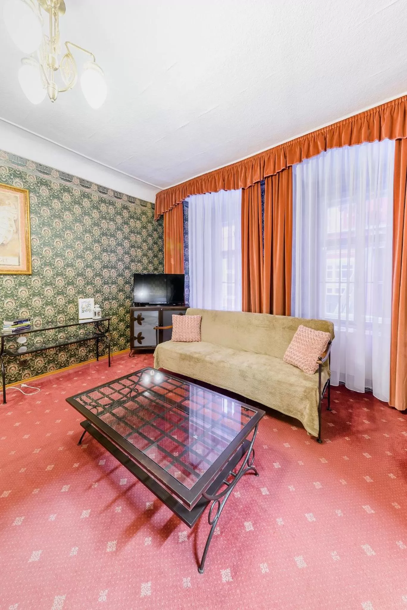 Seating area in Residence Seven Angels