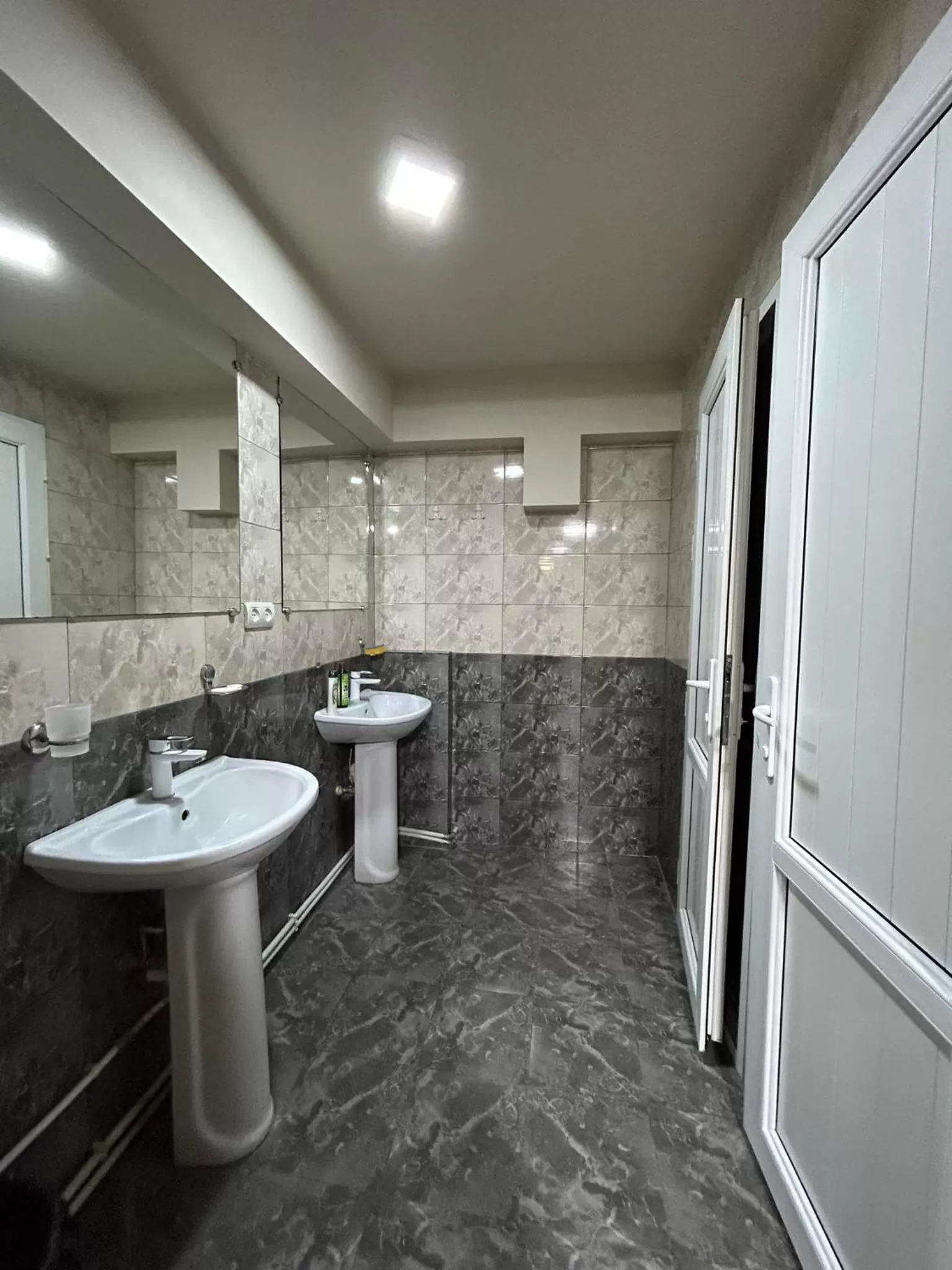 Bathroom in Time Hotel & Tours