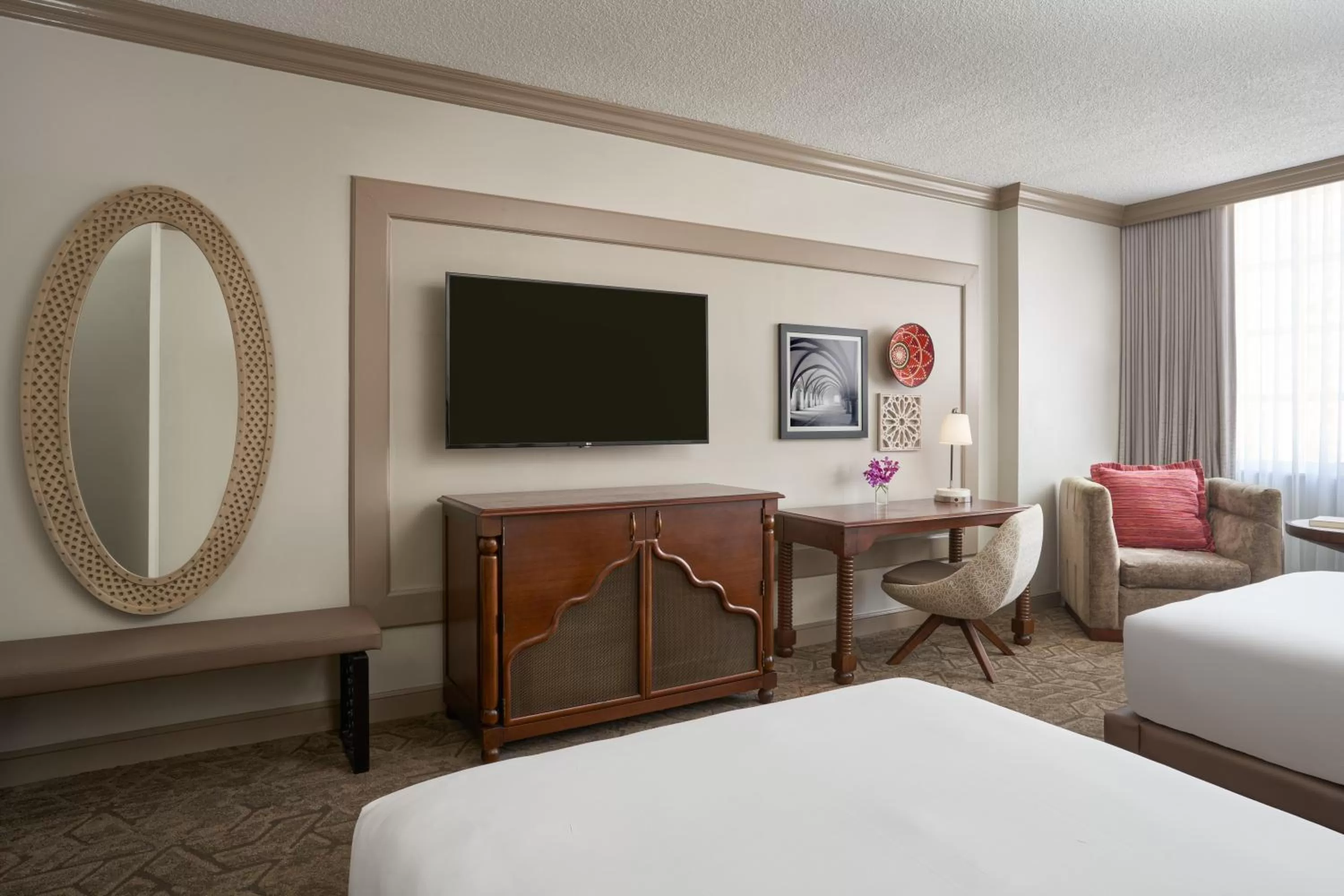 Bedroom, Bed in Hyatt Regency Coral Gables in Miami