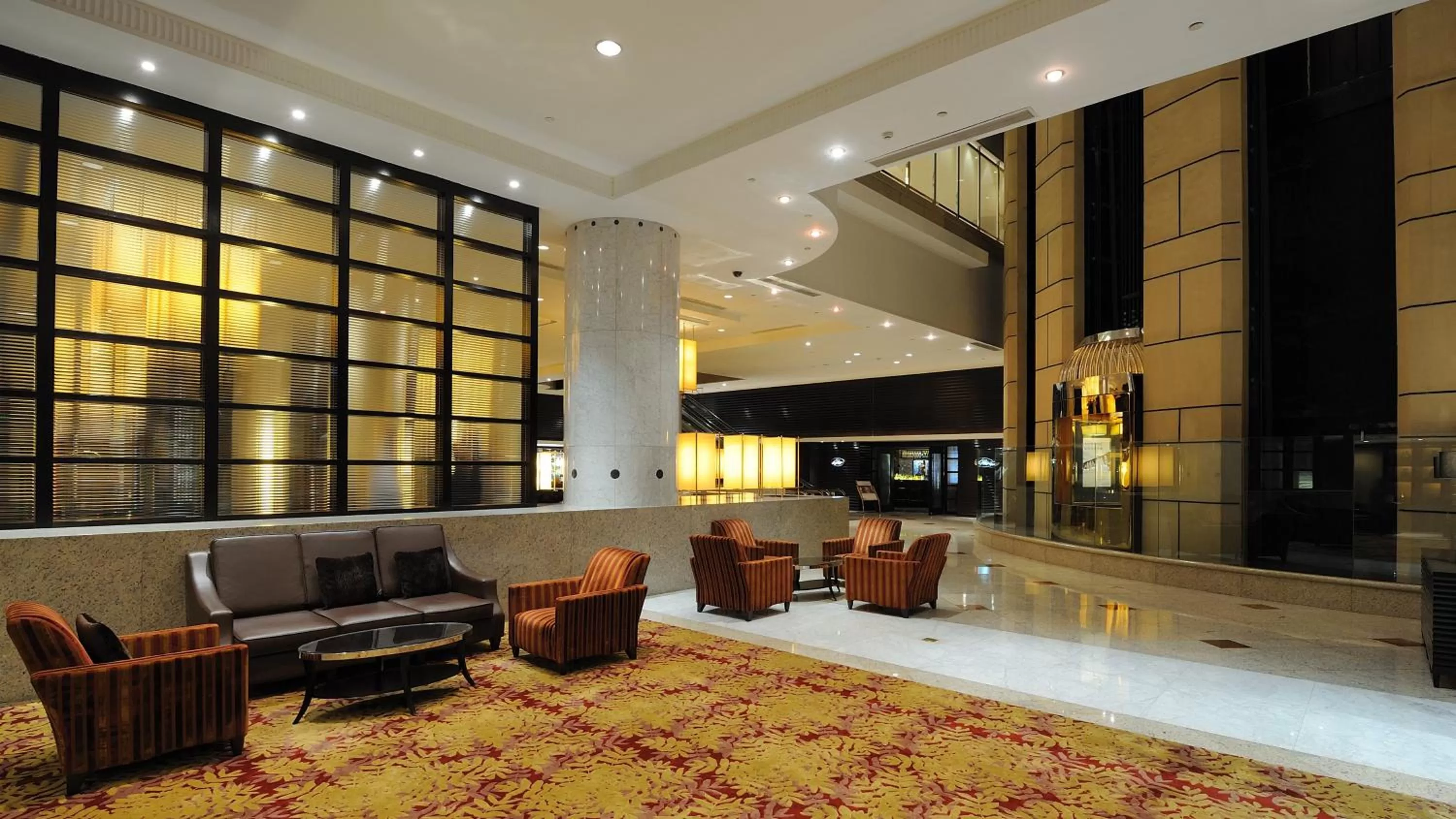 Property building in InterContinental Shanghai Pudong by IHG
