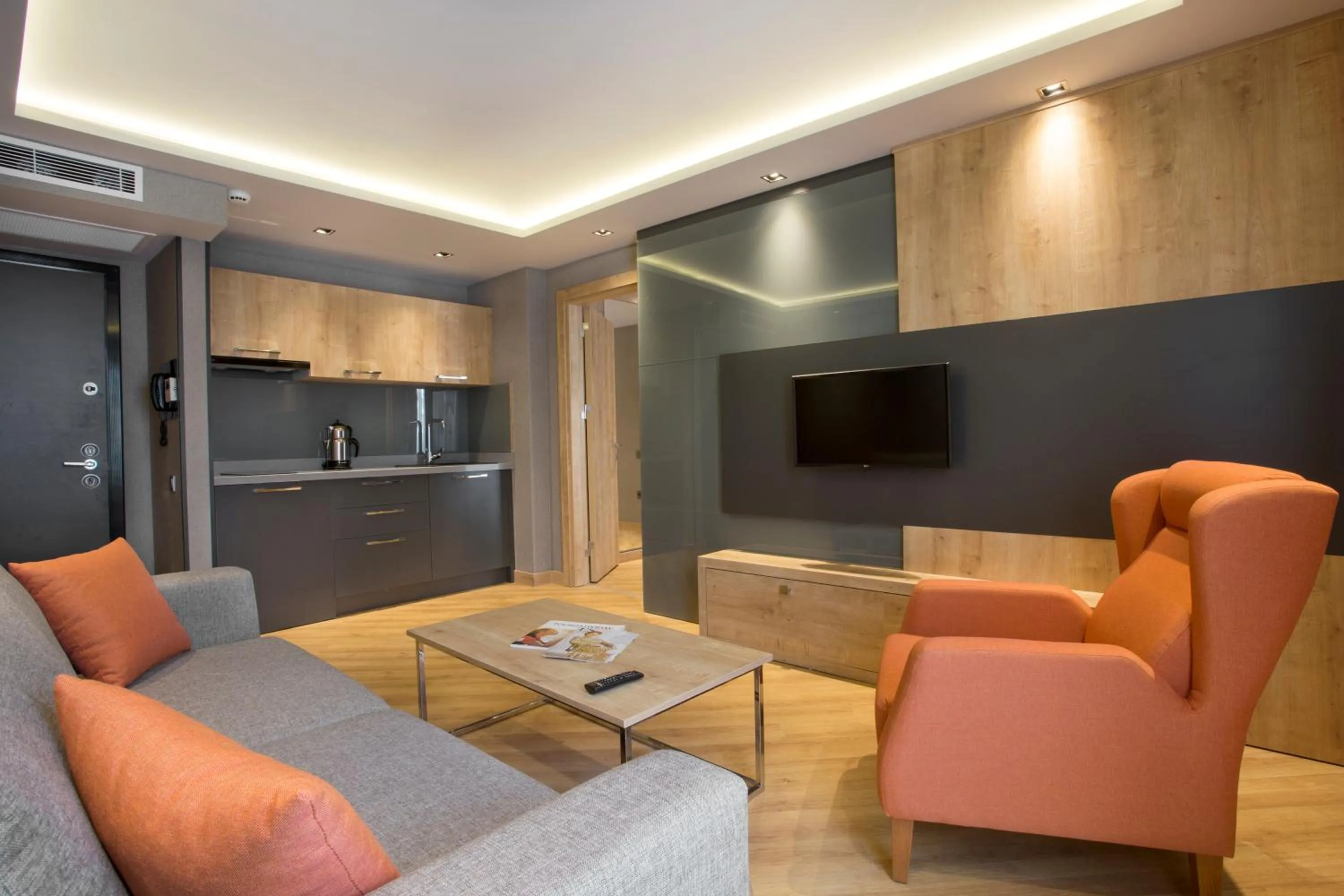 Kitchen or kitchenette in La Boutique Hotel & Suites - Adults Only