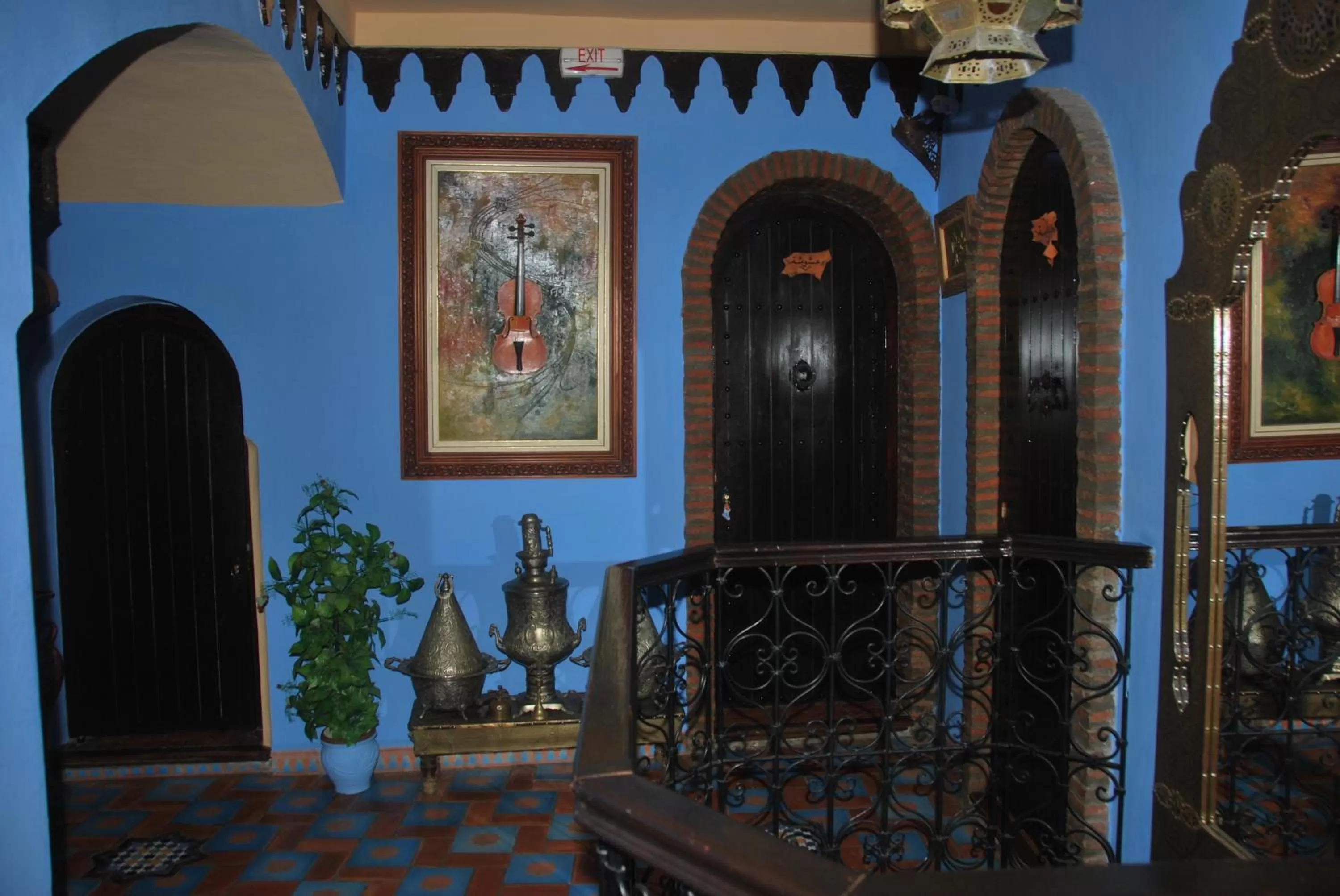 Decorative detail in Dar Zman