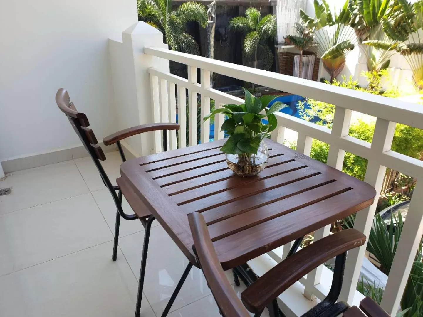 Balcony/Terrace in Aristocrat Residence & Hotel