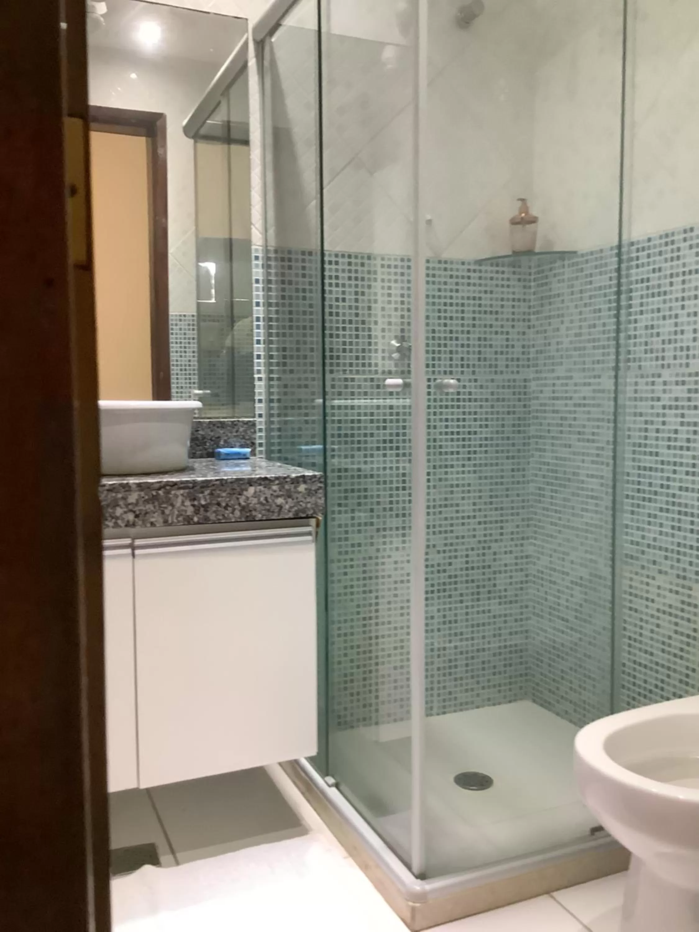 Bathroom in Pousada Villa Encantada LGBTQIAPlus