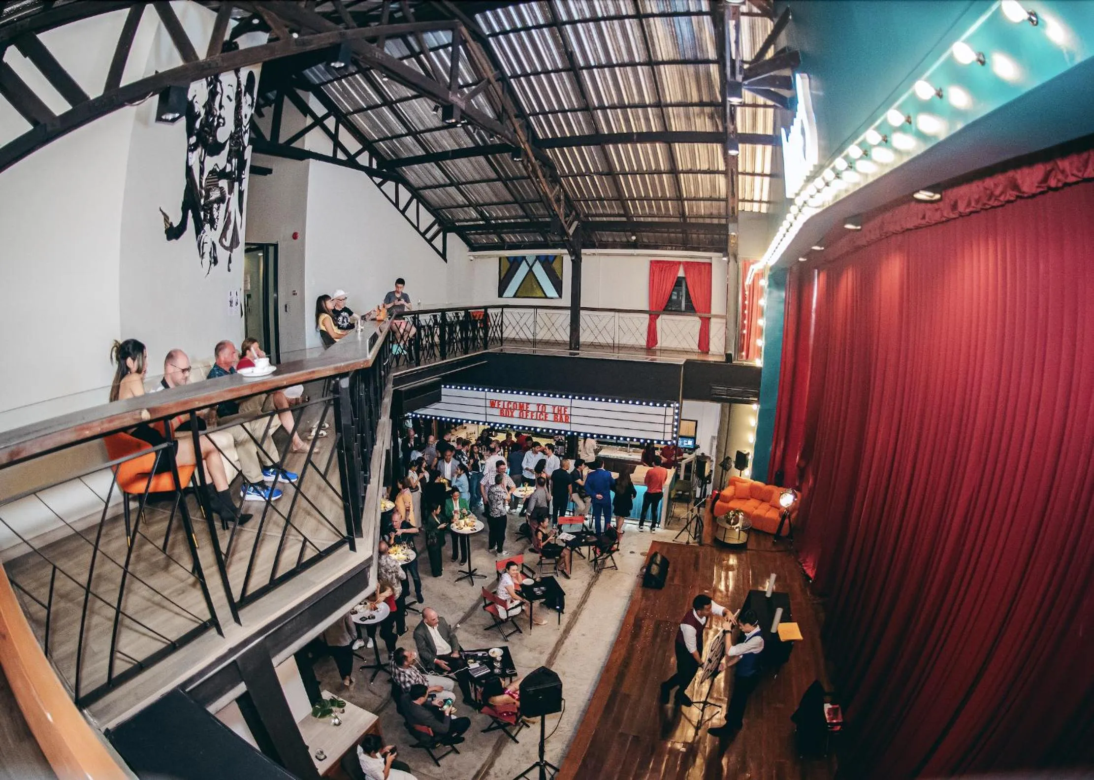 Restaurant/places to eat in Prince Theatre Heritage Stay Hostel - Silom