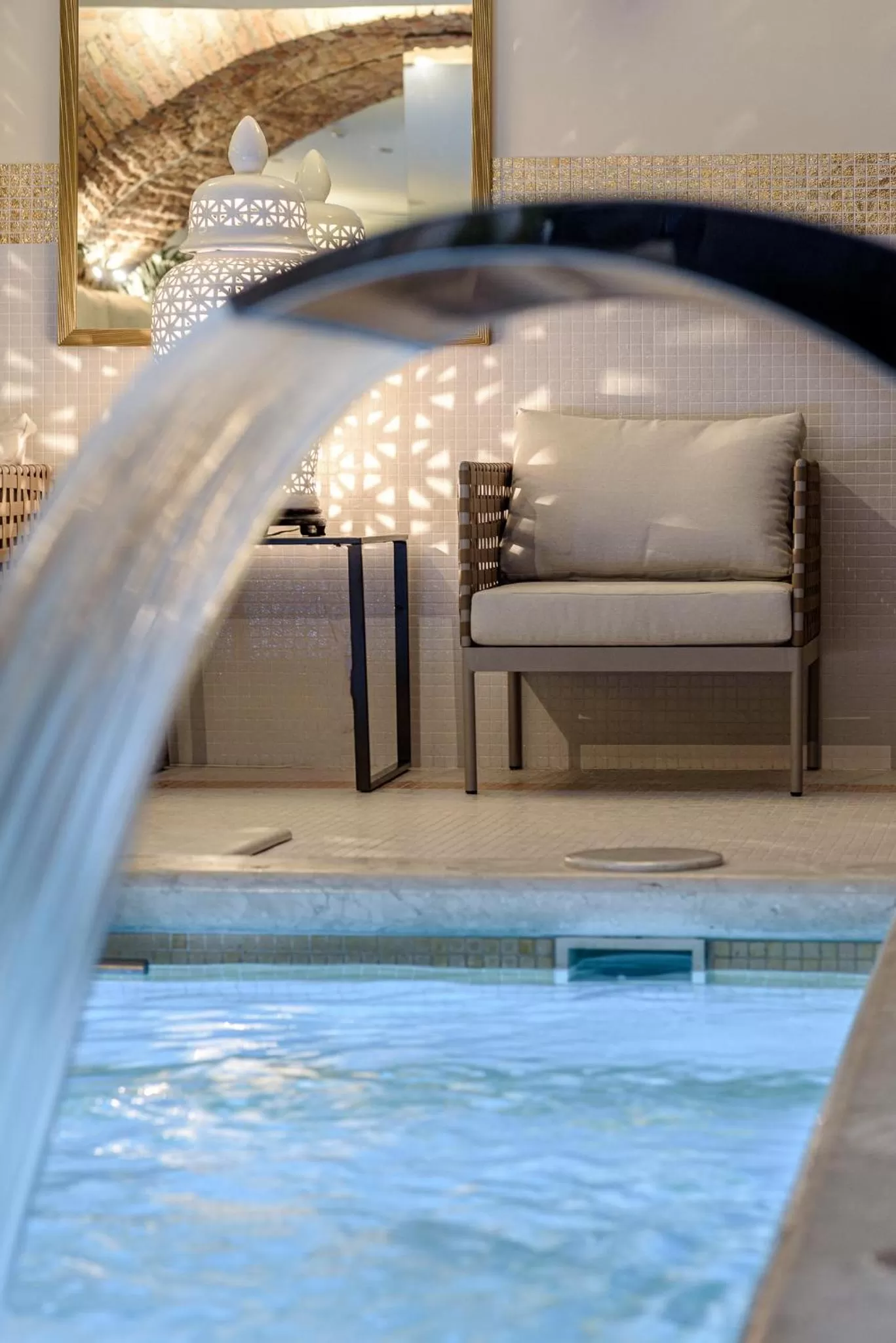 Swimming pool in NARUTIS Hotel - Small Luxury Hotels of The World