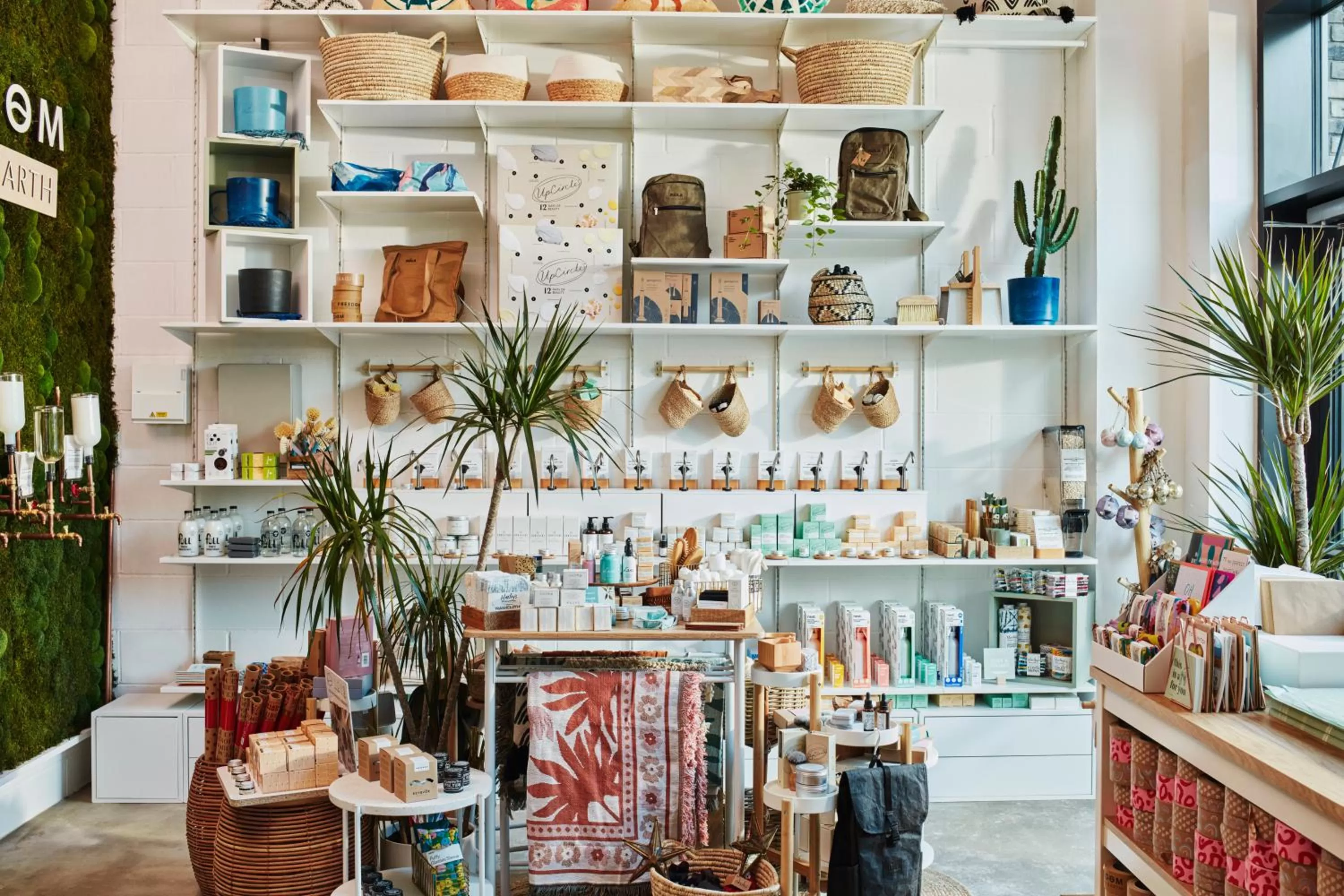 On-site shops in The Hoxton, Shepherds Bush