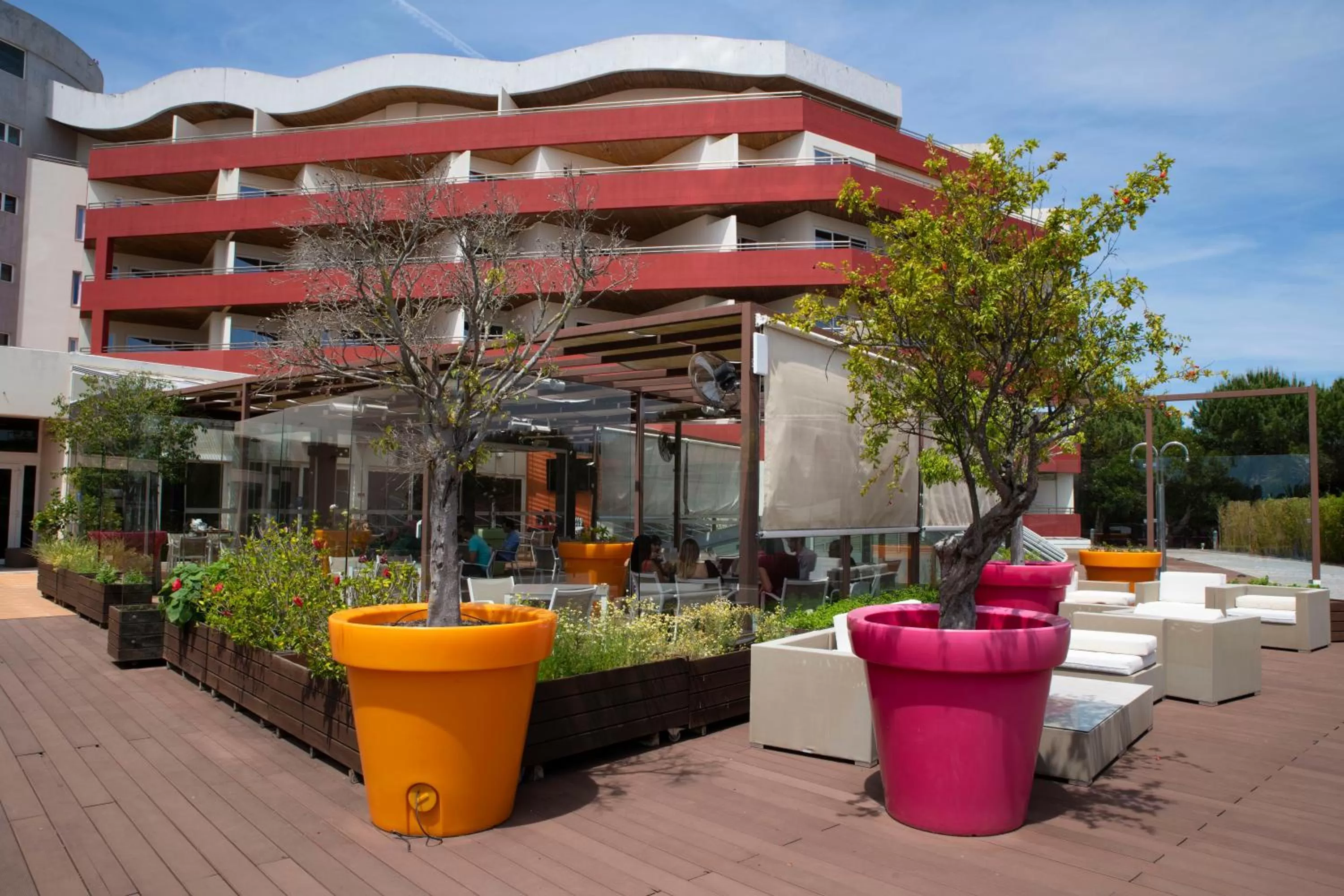 Property building in MS Aparthotel