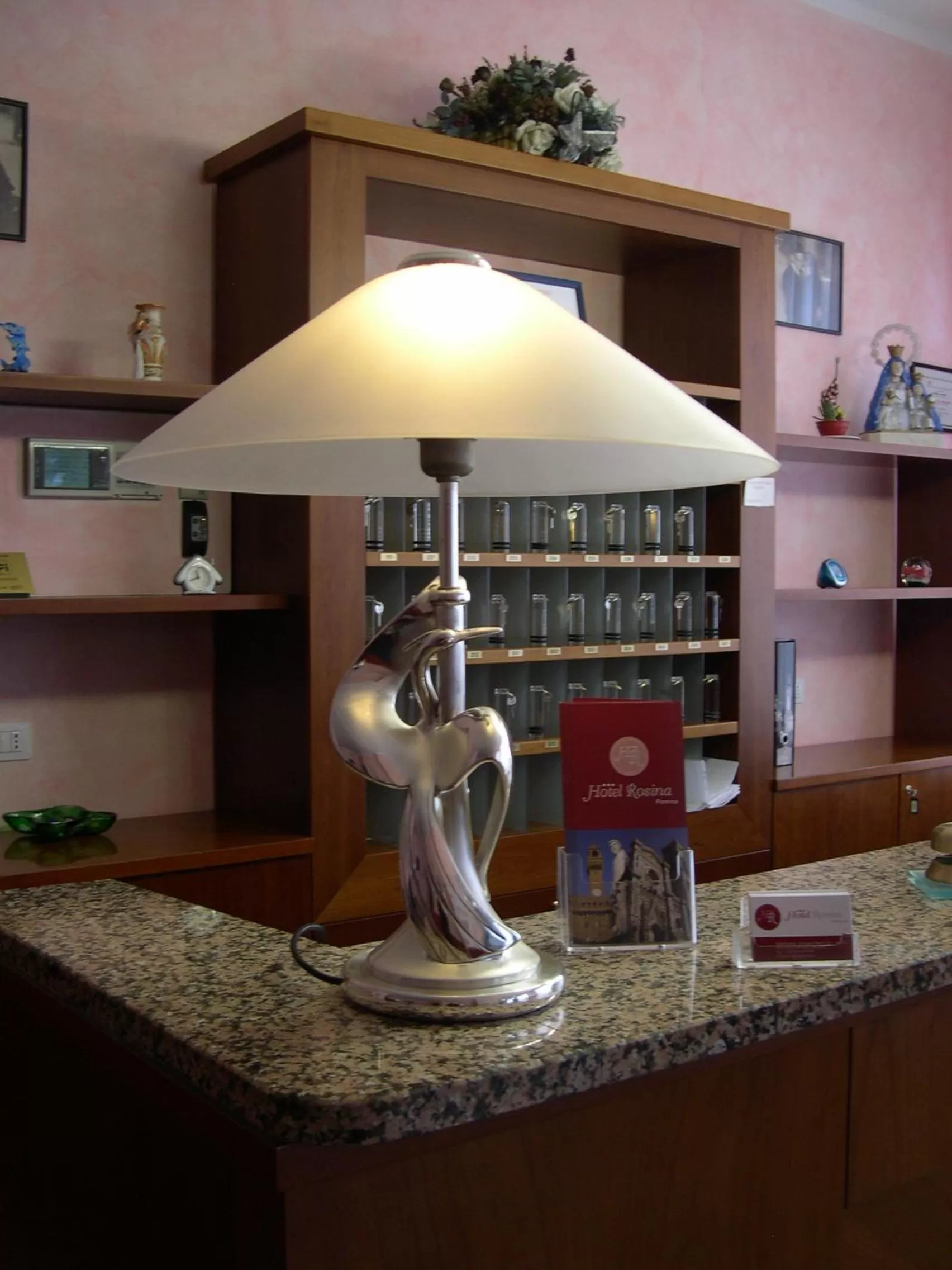 Lobby or reception in Mio Hotel Firenze