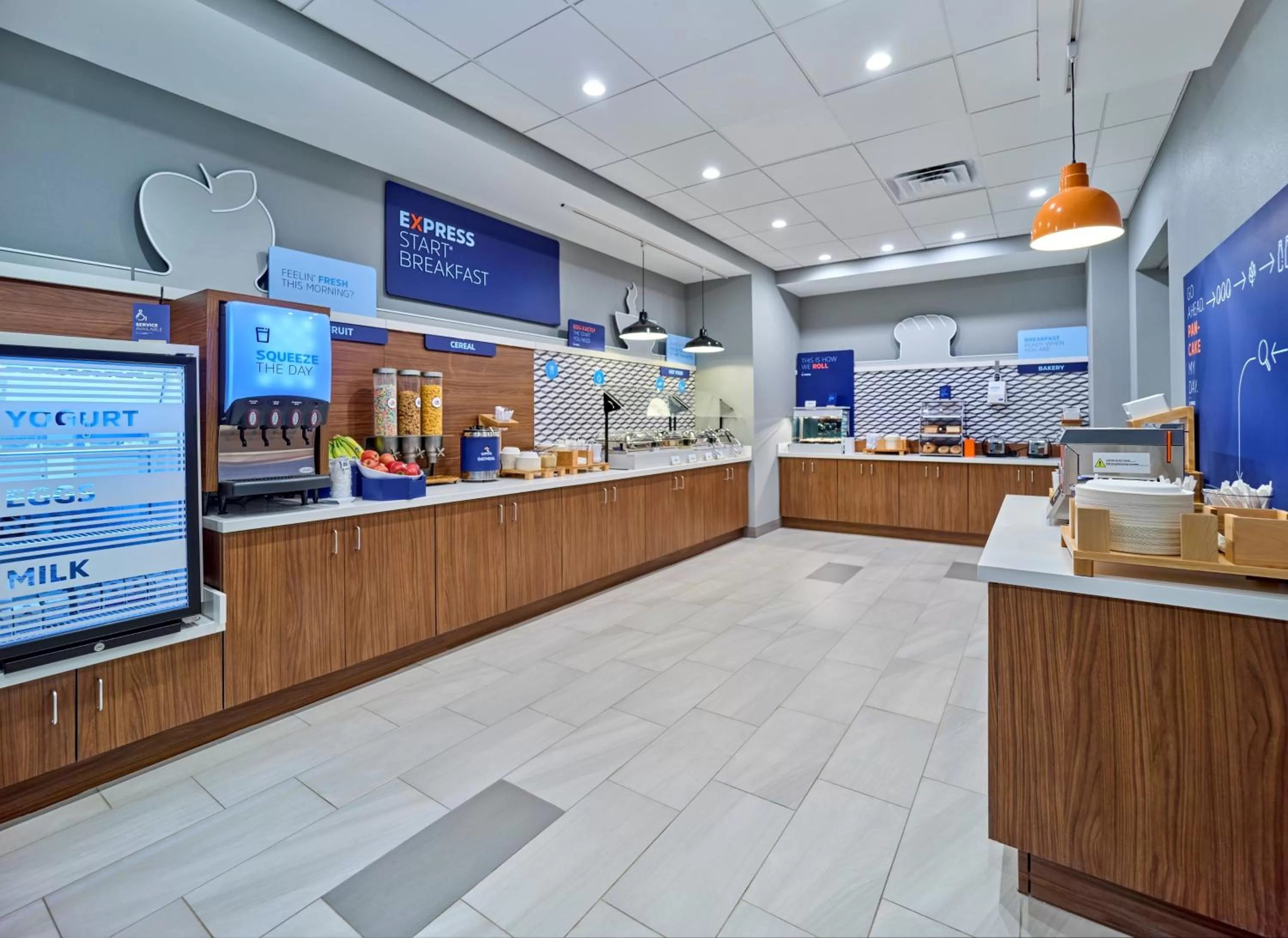 Breakfast in Holiday Inn Express - Huntsville Space Center by IHG