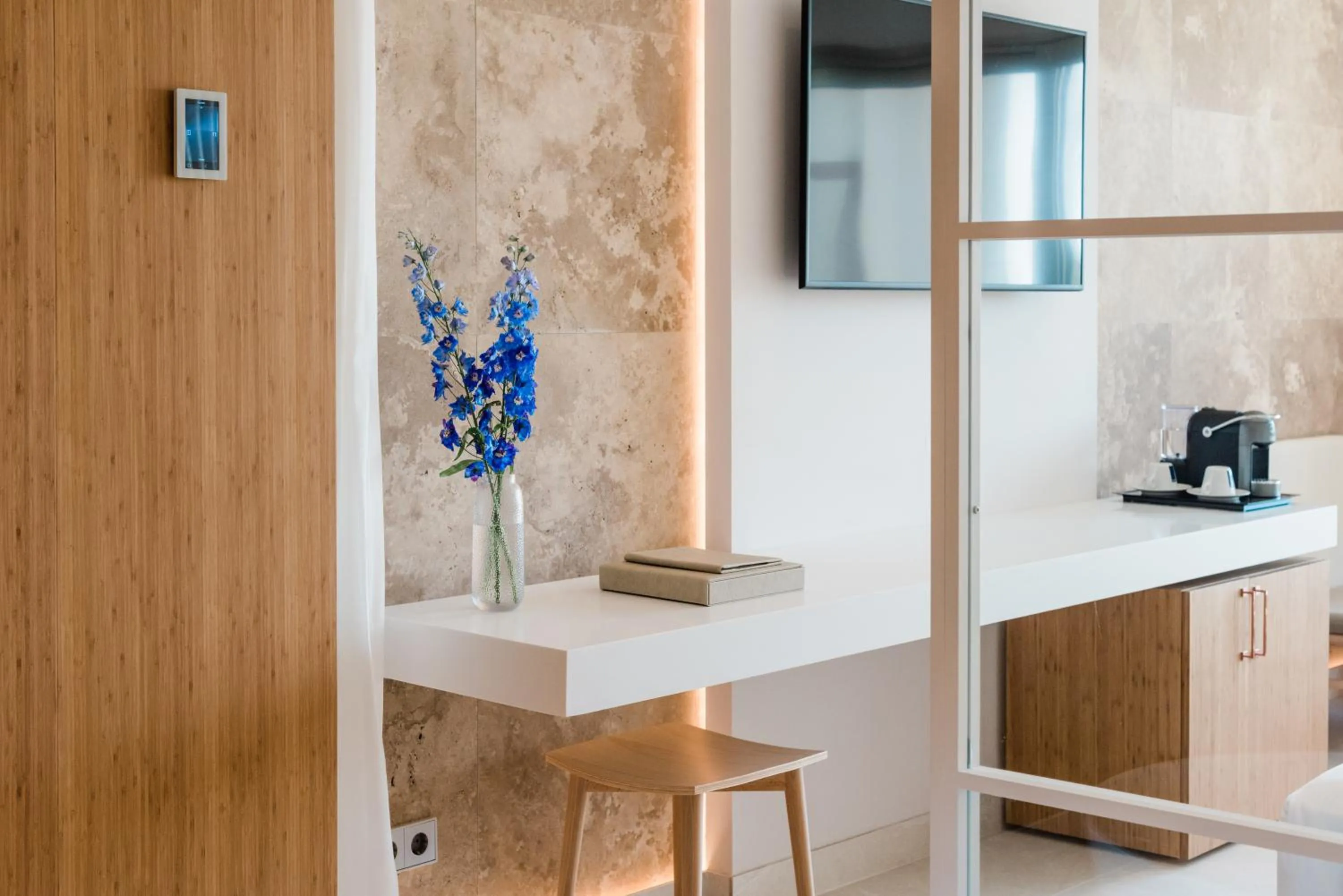 TV and multimedia in Aguas de Ibiza Grand Luxe Hotel - Small Luxury Hotel of the World