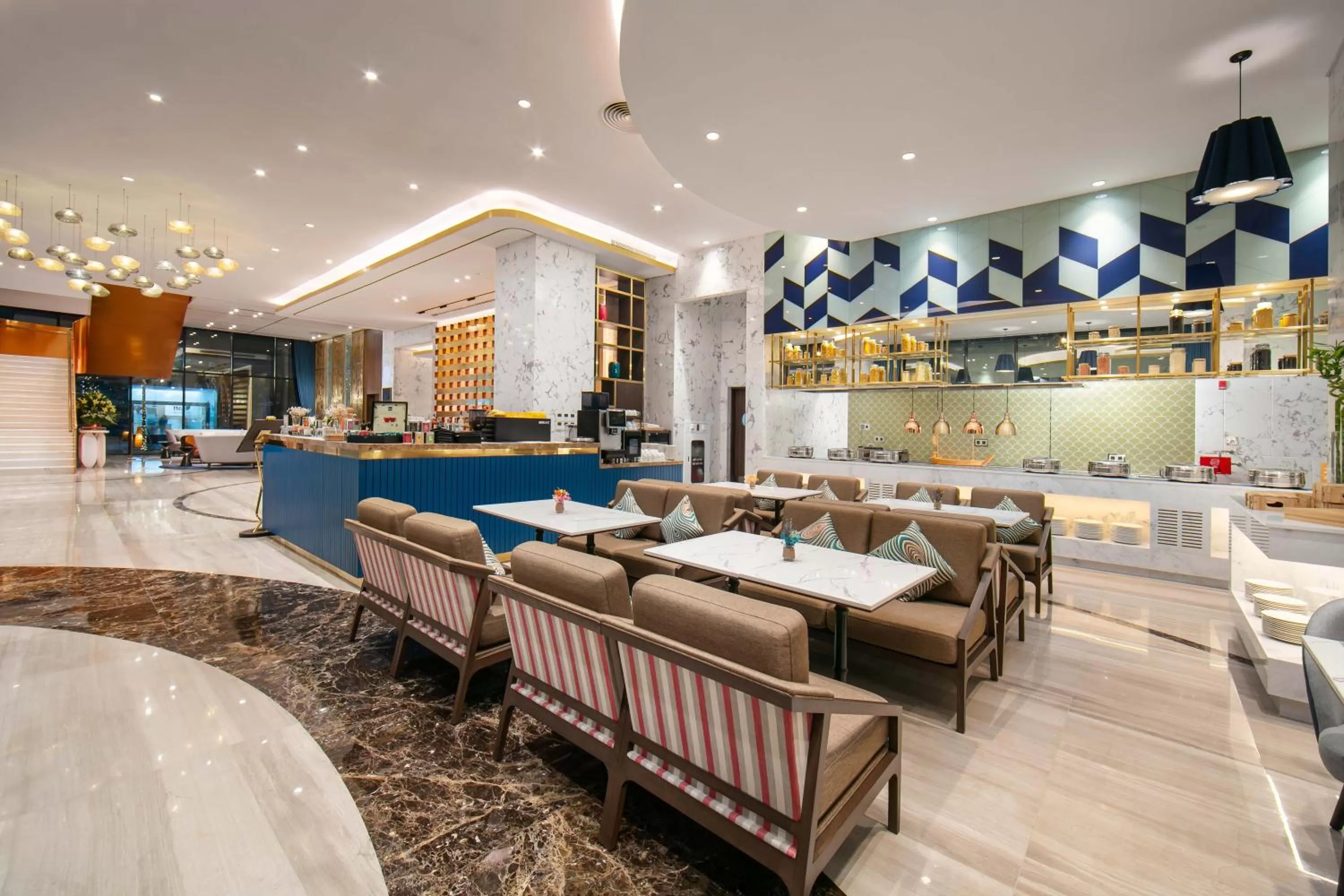 Restaurant/places to eat in Eastin Hotel & Residences Hanoi