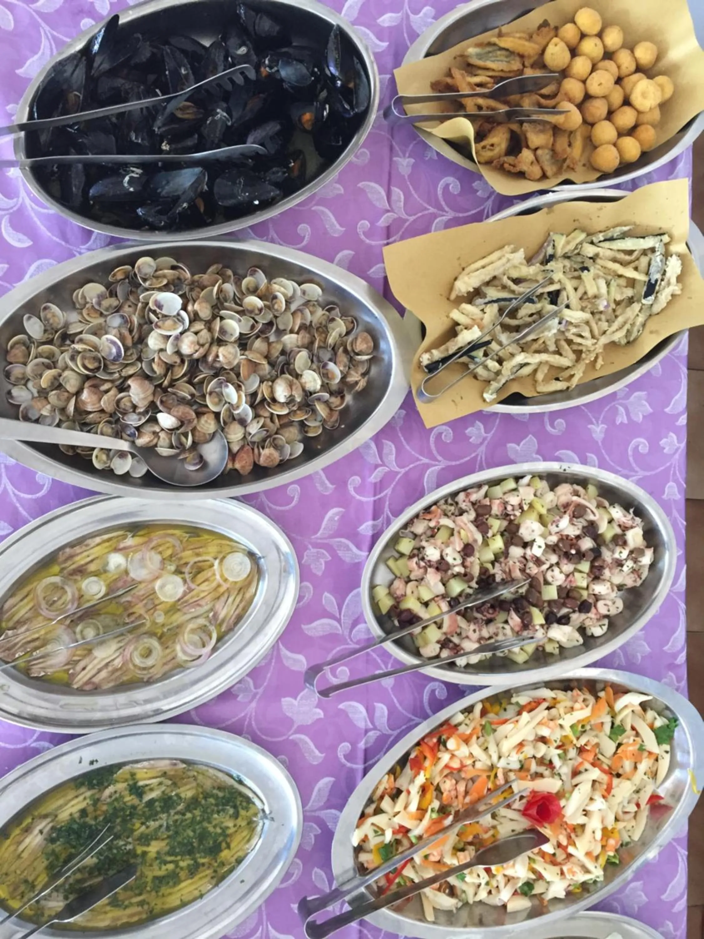 Lunch in Hotel Cosmopolita