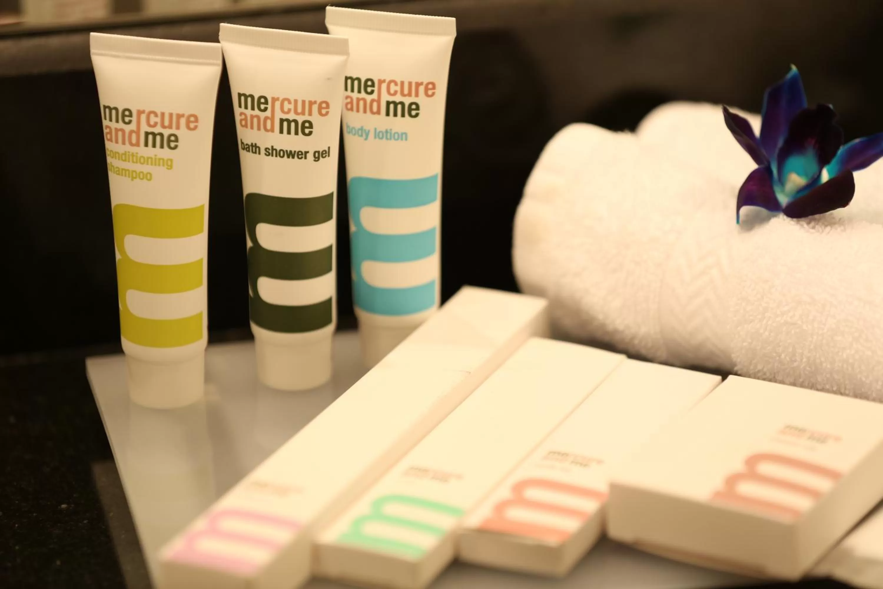 Bathroom in Mercure Gold Hotel Jumeirah Dubai by Accor